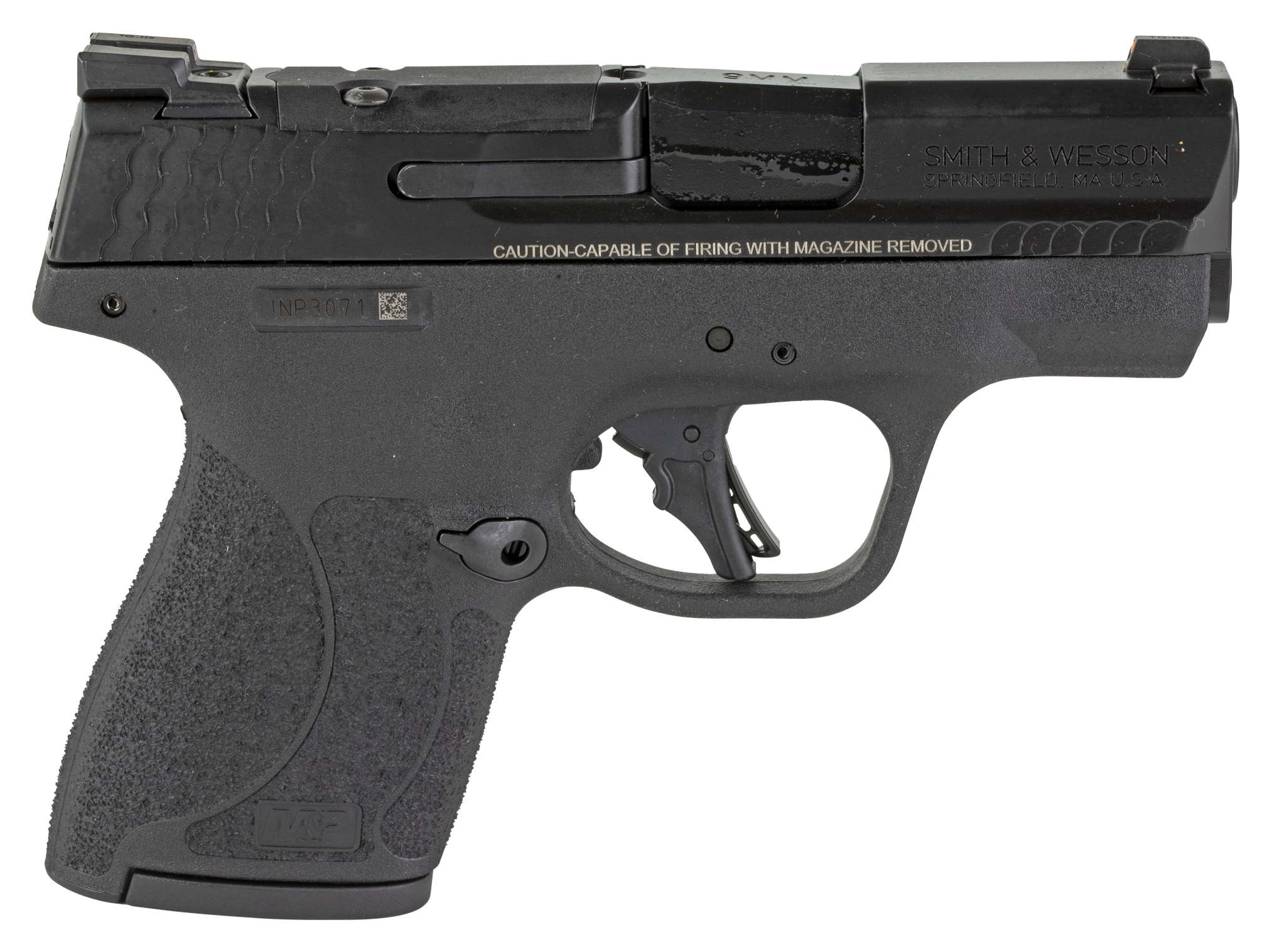 Smith Wesson MampP Shield Plus OpticsReady SemiAuto Pistol without Manual Safety  10  1