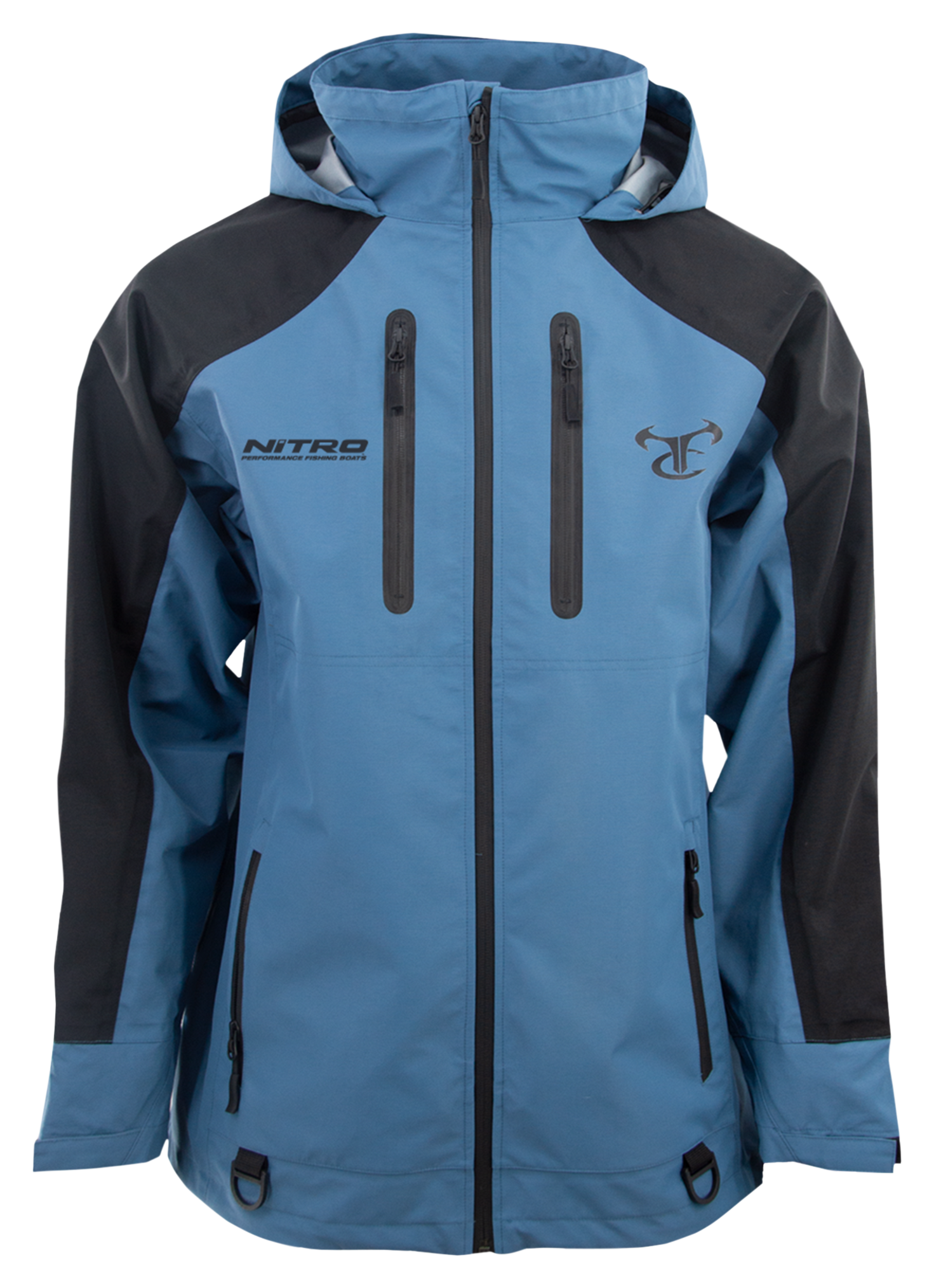 Nitro WaveTamer Parka for Men - Stellar/Black - M