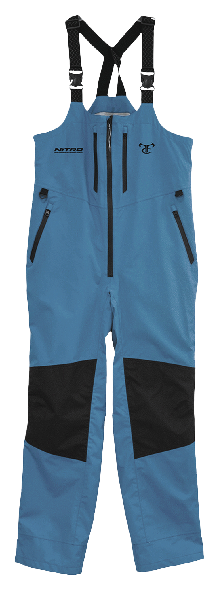 Nitro WaveTamer Bibs for Men - Stellar/Black - 2XL