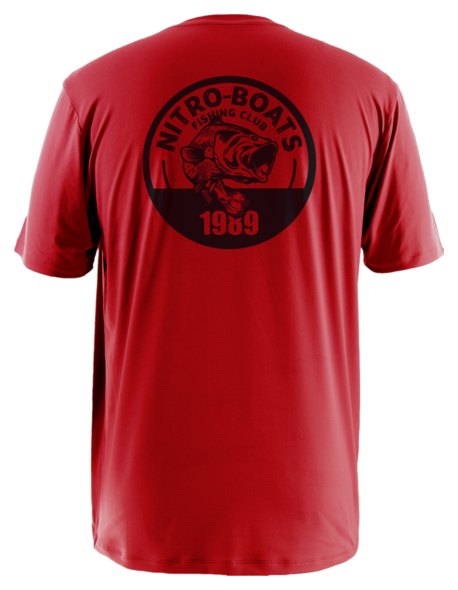 Nitro Fishing Club Short-Sleeve T-Shirt for Men - Red Hot - S