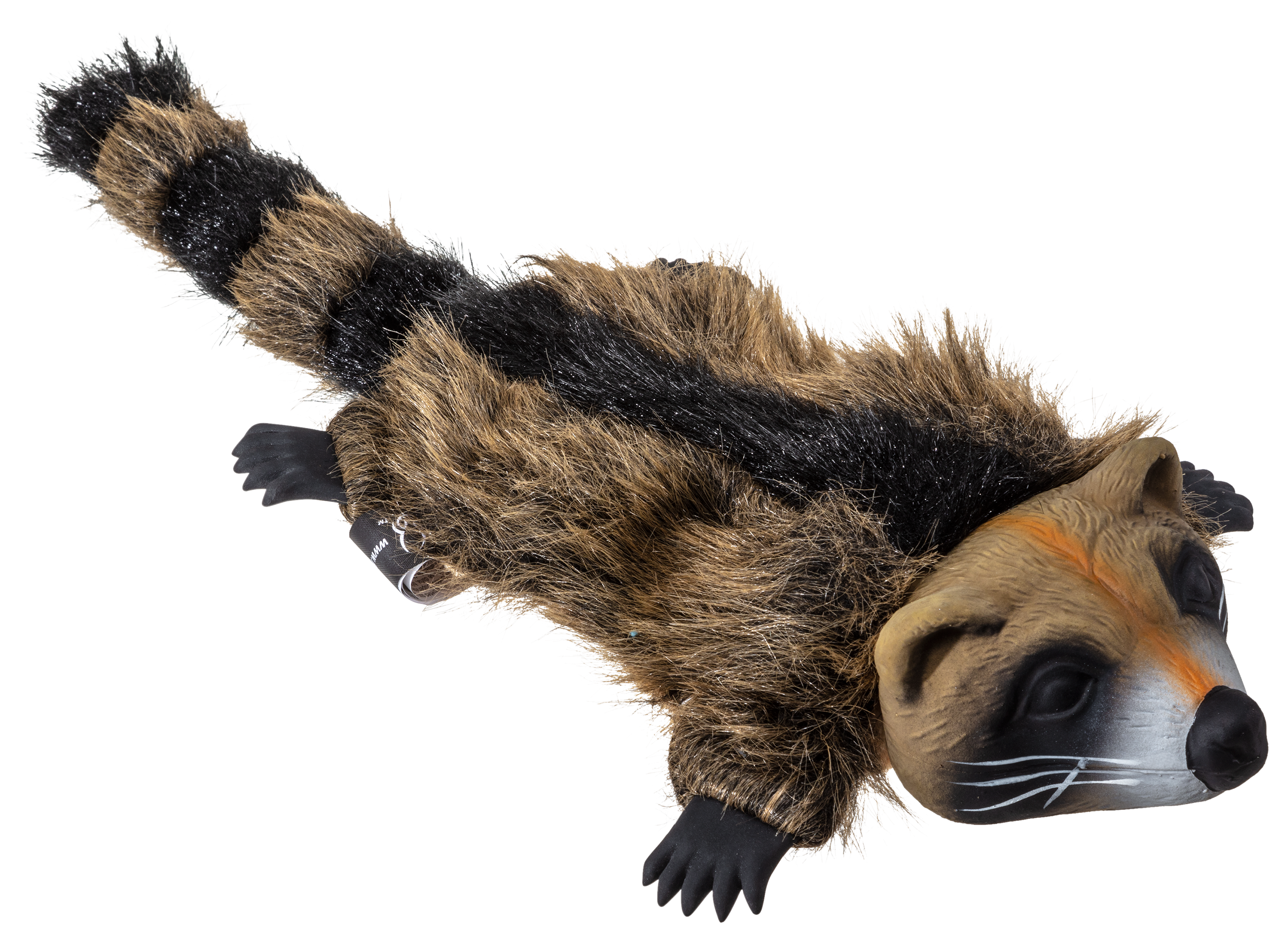 Hyper Pet Real Skinz Raccoon Dog Toy - Hyper Pet