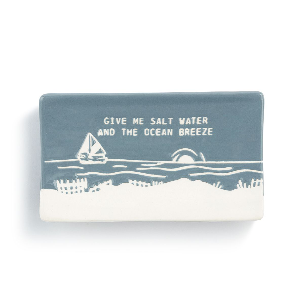 Demadaco Ocean Spoon Rest