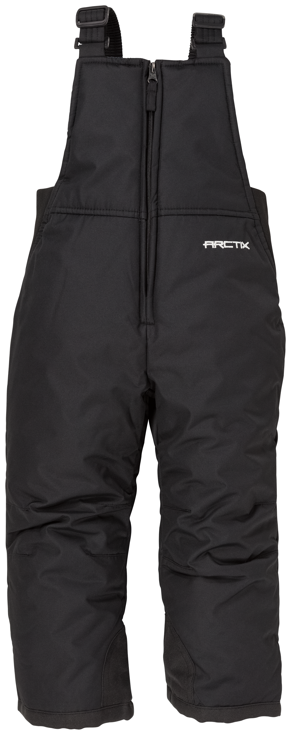 Arctix Chest-High Insulated Snow-Bib Overalls for Toddlers - Black - 4T