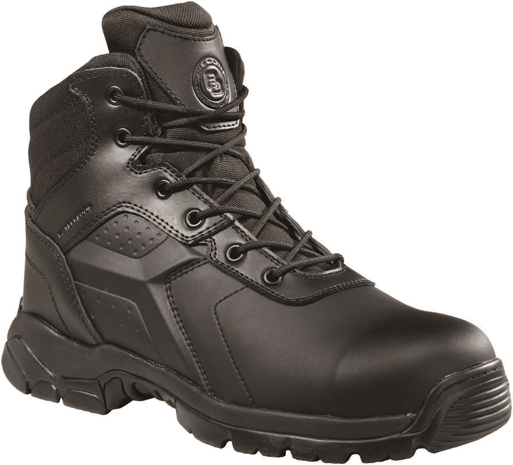 Image of BD Protective Equipment Battle Ops 6' Waterproof Tactical Duty Boots for Men - Black - 10.5M