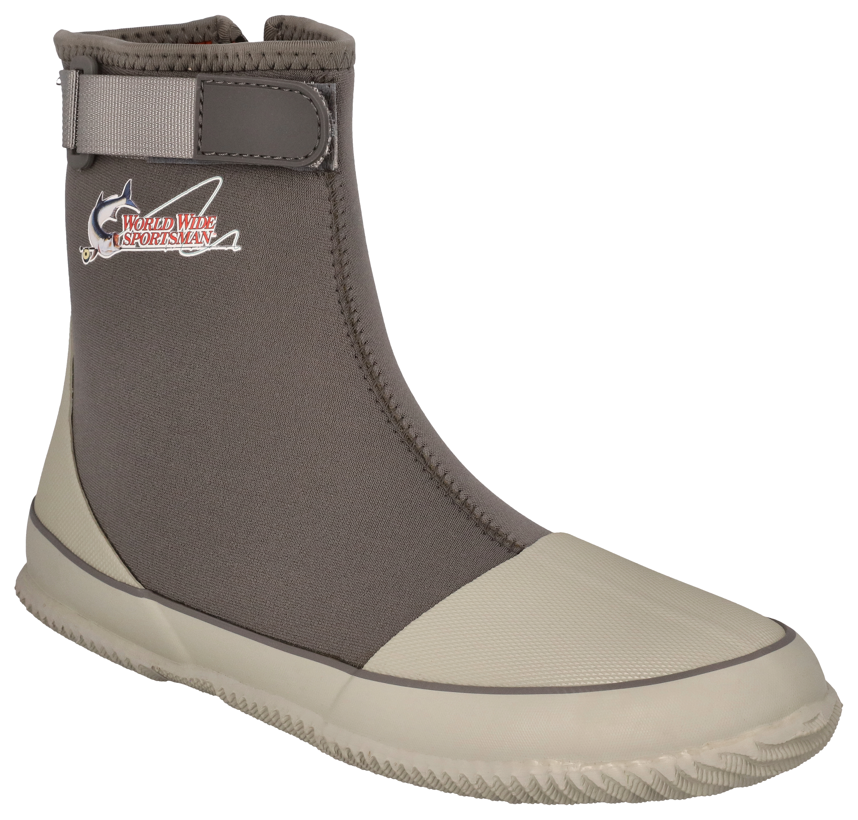 World Wide Sportsman Flats Boots for Men - Grey - 10M