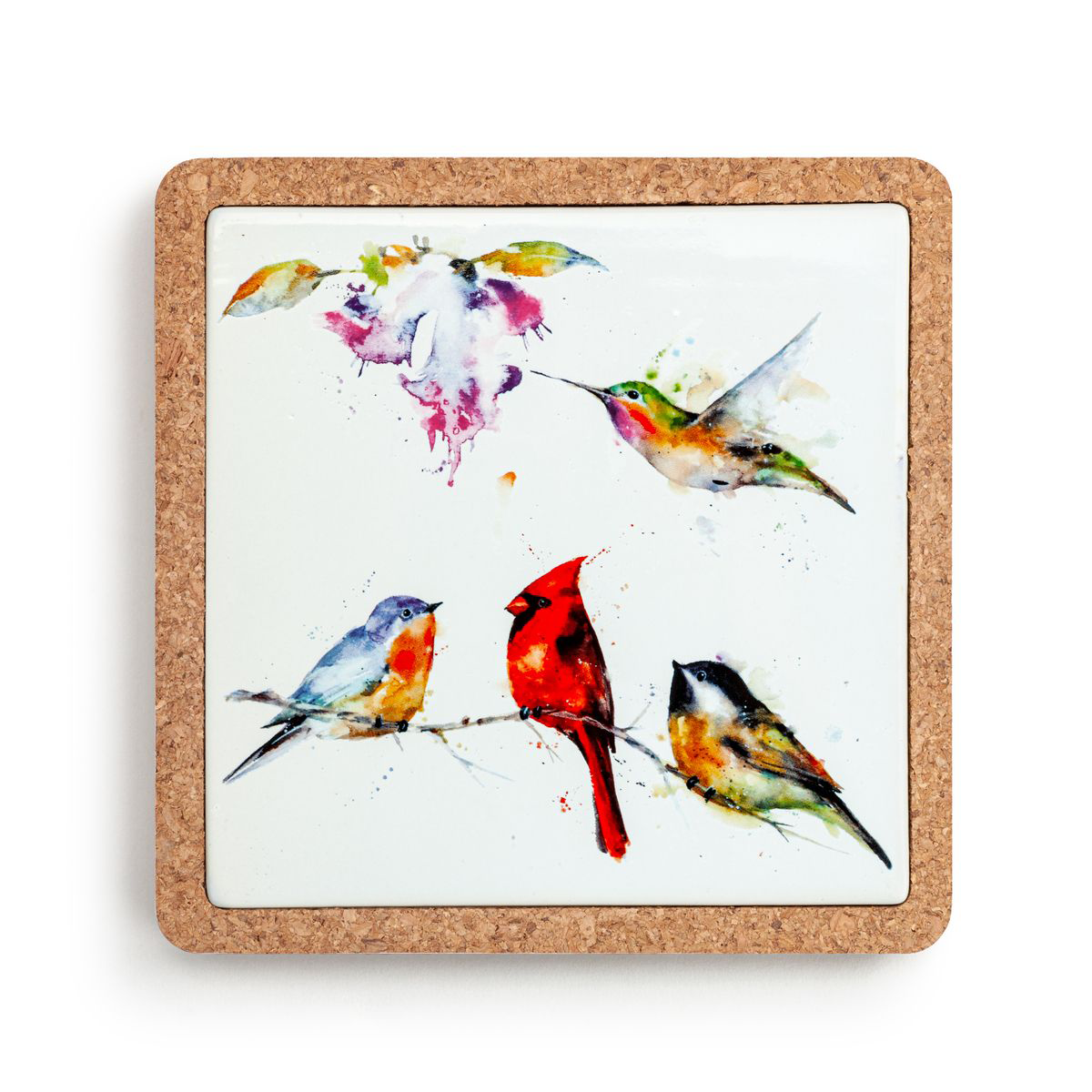 Demdaco Pee Wee and Friends Cork Base Trivet