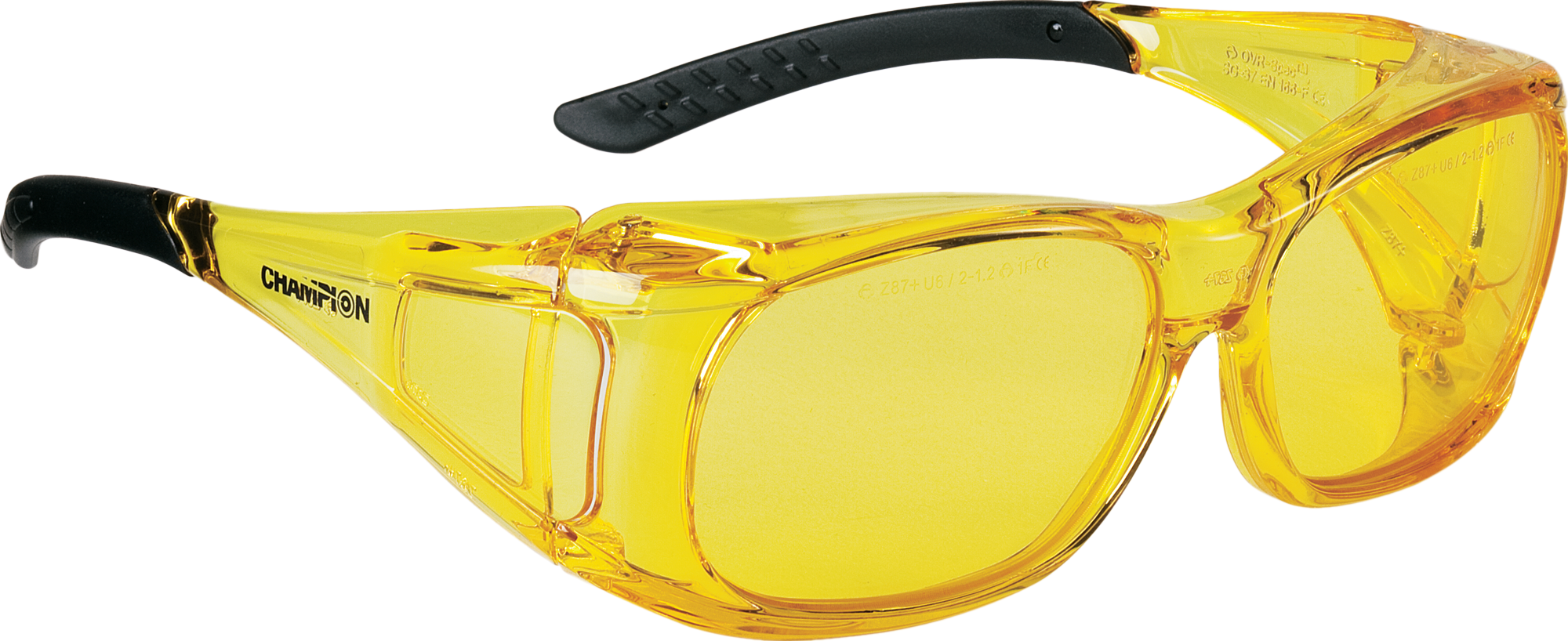 Champion Over-Spec Shooting Glasses - Amber - Champion Target