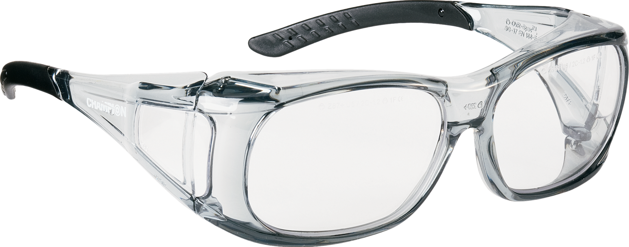 Champion Over-Spec Shooting Glasses - Clear - Champion Target