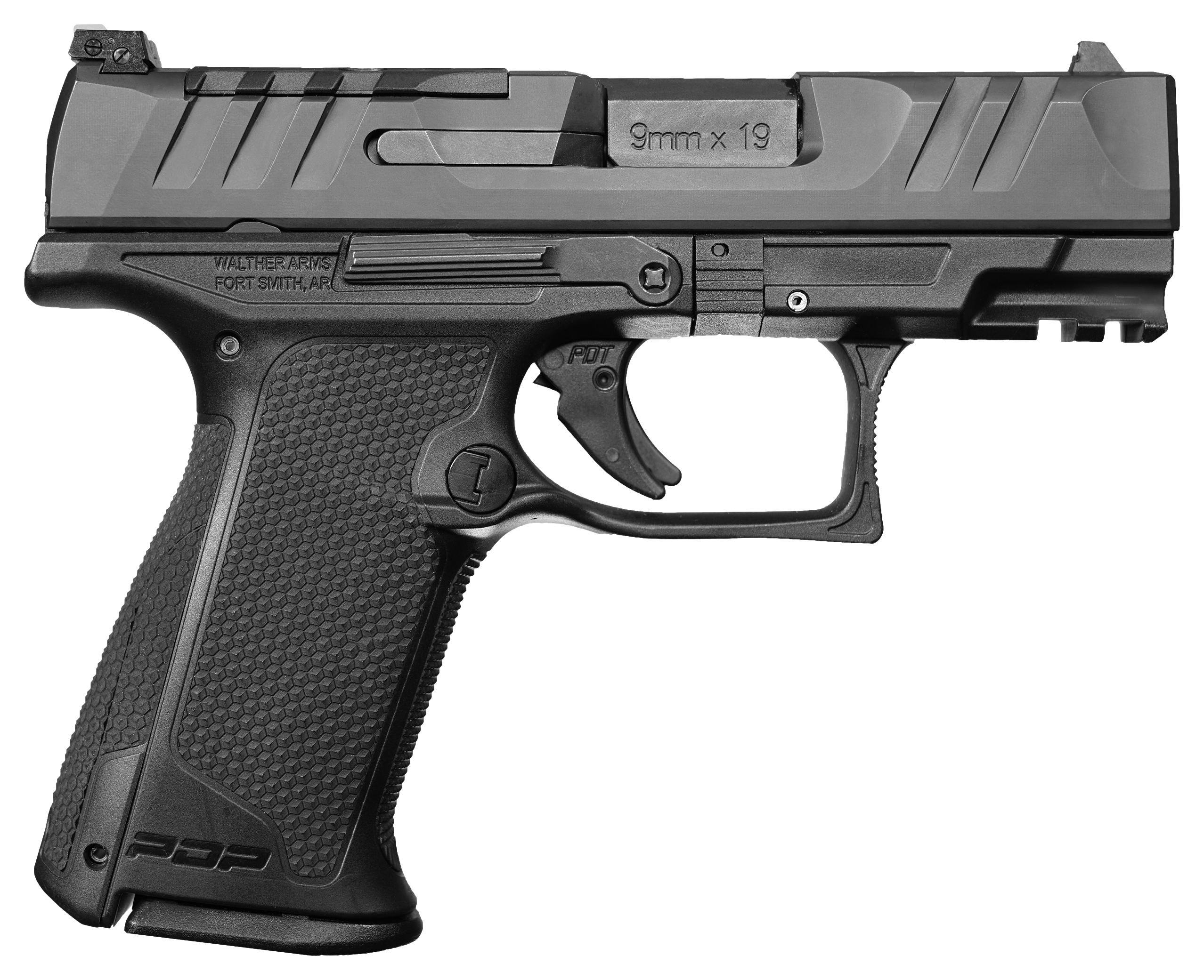 Image of Walther PDP F Series Optic-Ready Semi-Auto Pistol - 3.5″ Barrel Length