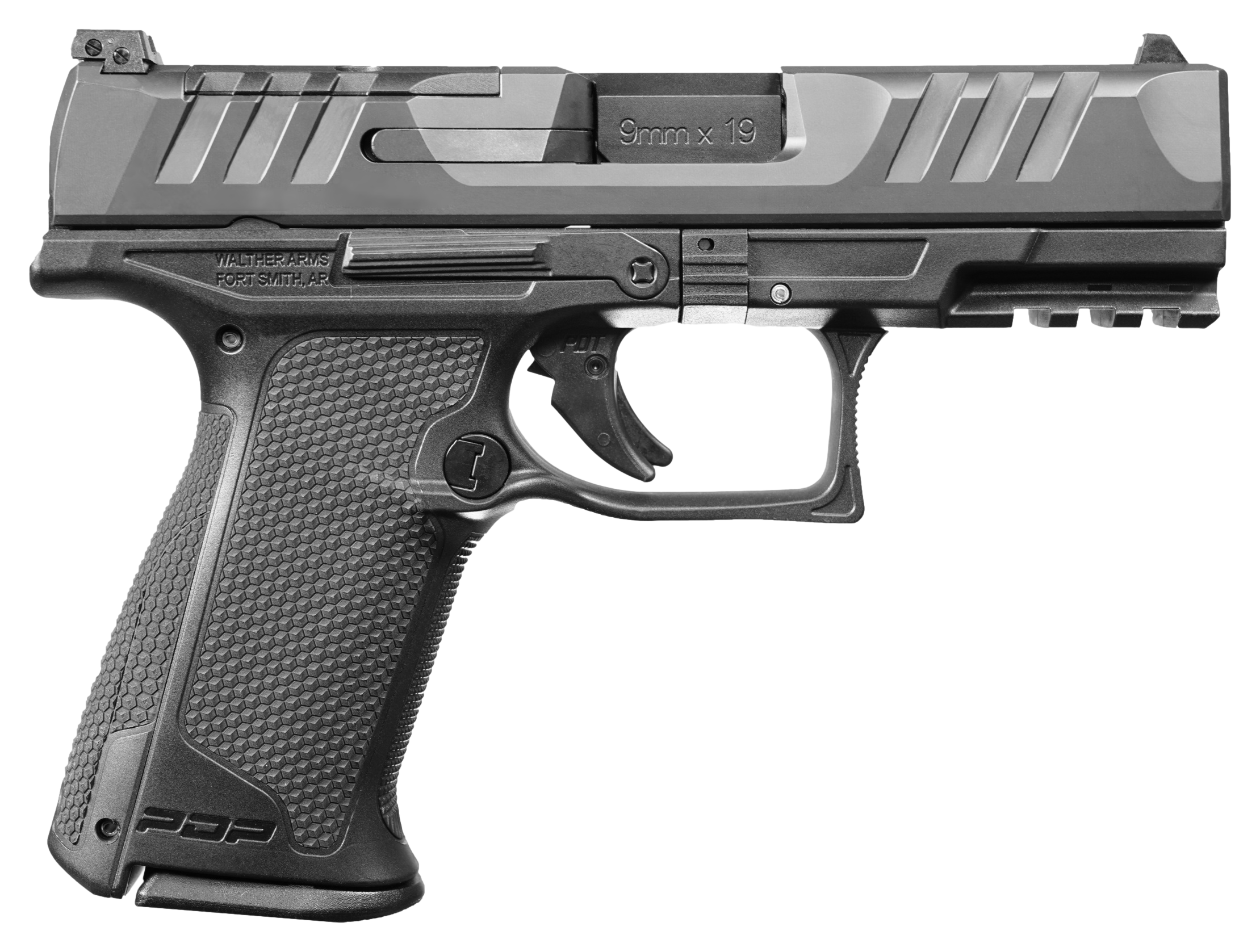 Walther PDP F Series OpticReady SemiAuto Pistol  4 Barrel Length