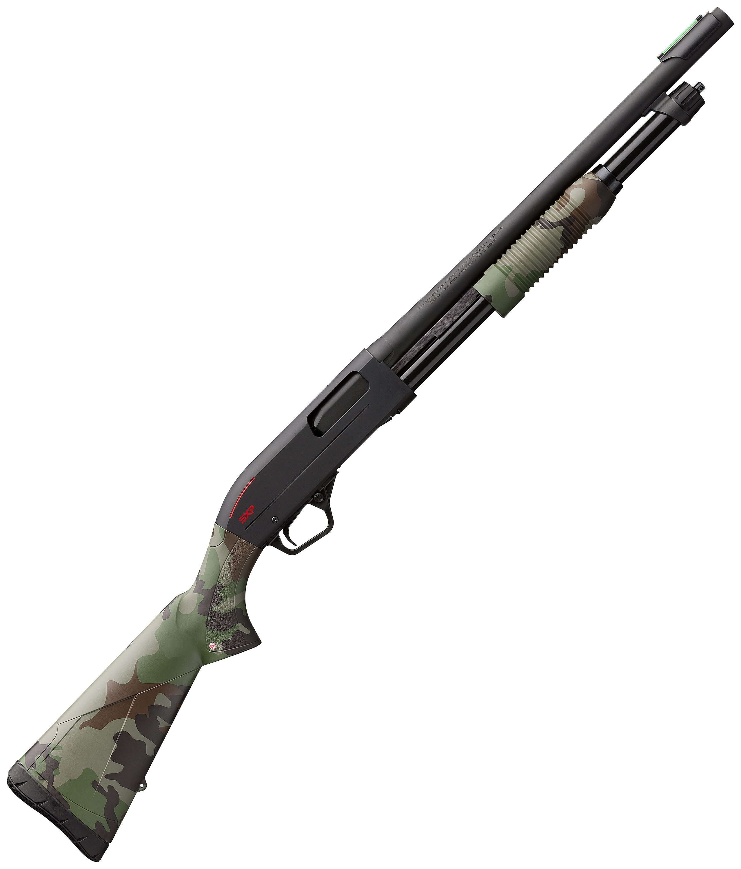 Winchester SXP Woodland Hybrid Defender Pump-Action Shotgun - Winchester