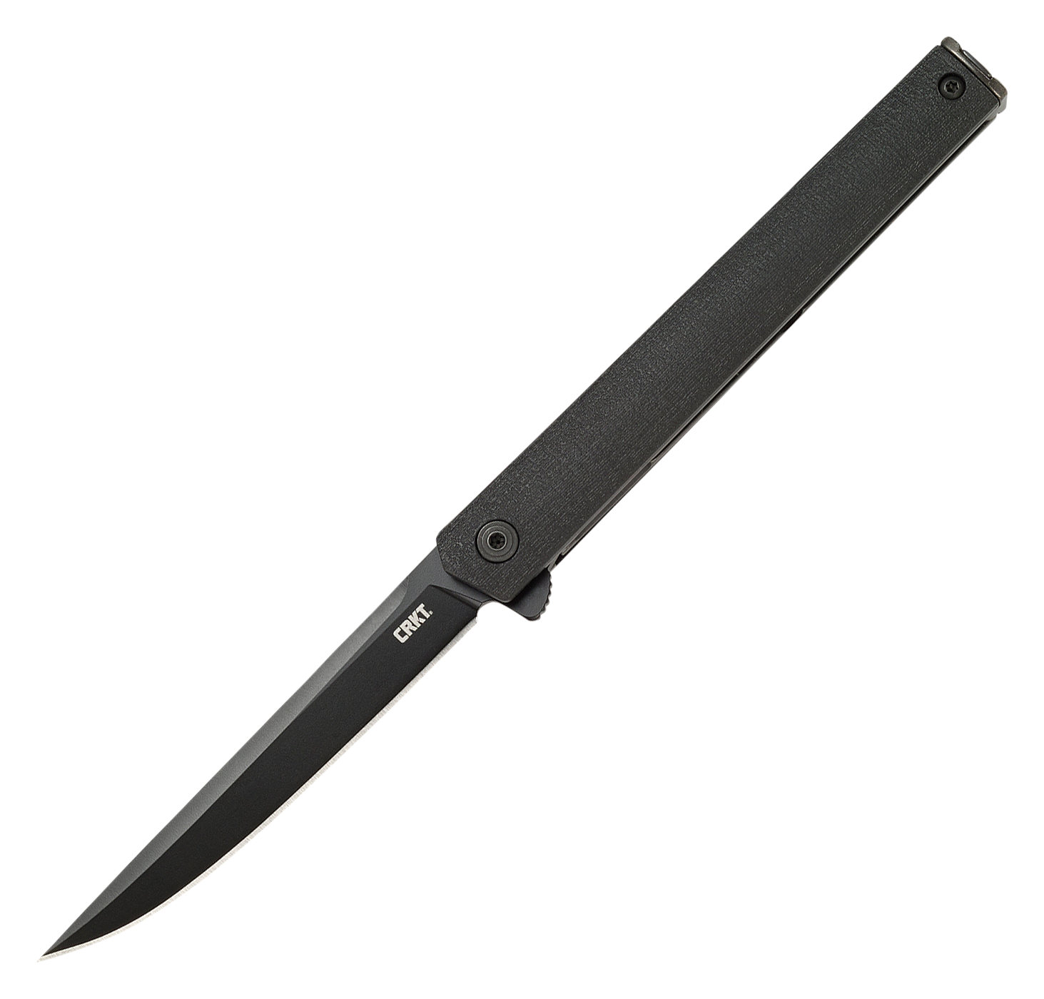 CRKT CEO Flipper Blackout Folding Knife - CRKT