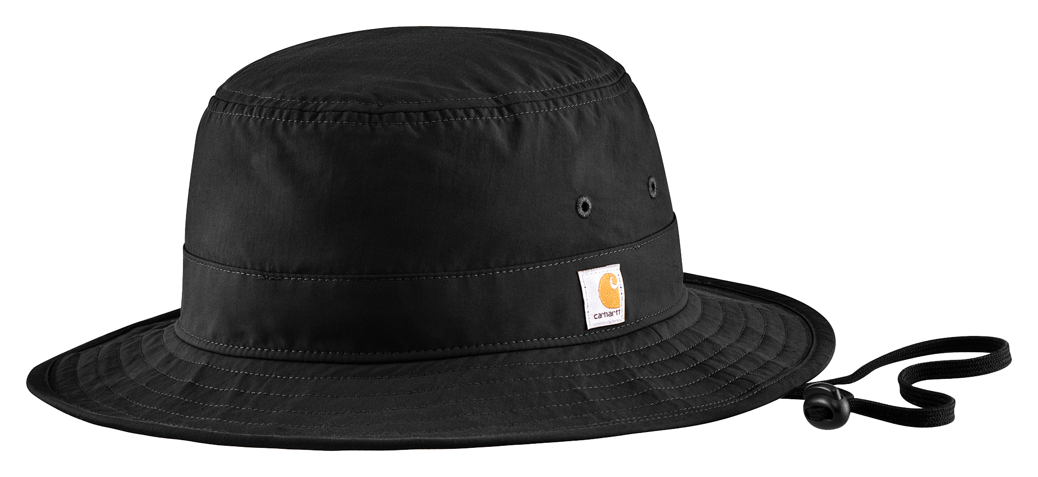 Carhartt Rain Defender Lightweight Bucket Hat for Ladies - Black - L/XL - 3452512 - Fishing Rain or shine, the Carhartt Rain Defender Lightwei sku 3452512