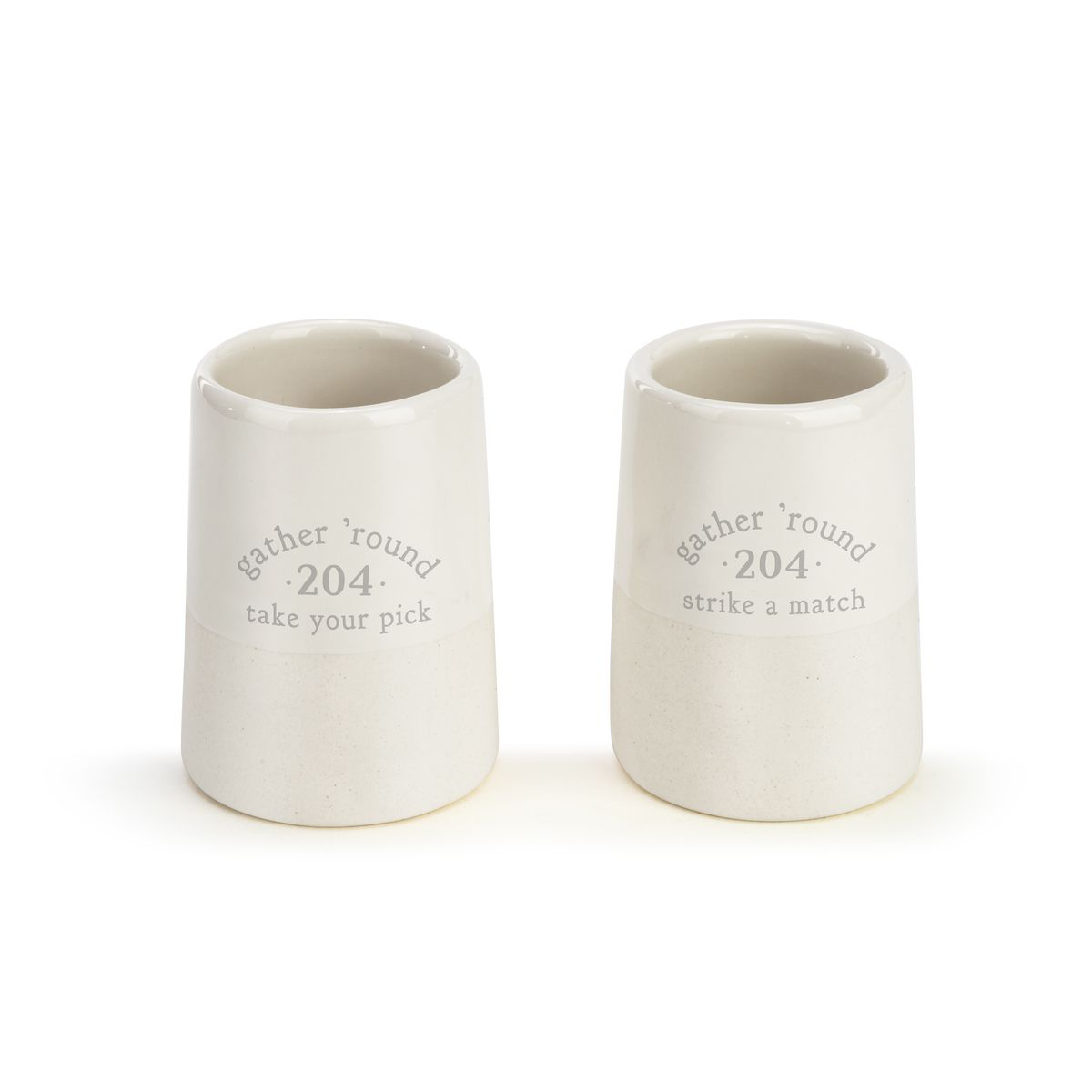 Demdaco Toothpick and Match Holder Set - 3453226 - Fishing Toothpick & Matchstrike Holder sku 3453226