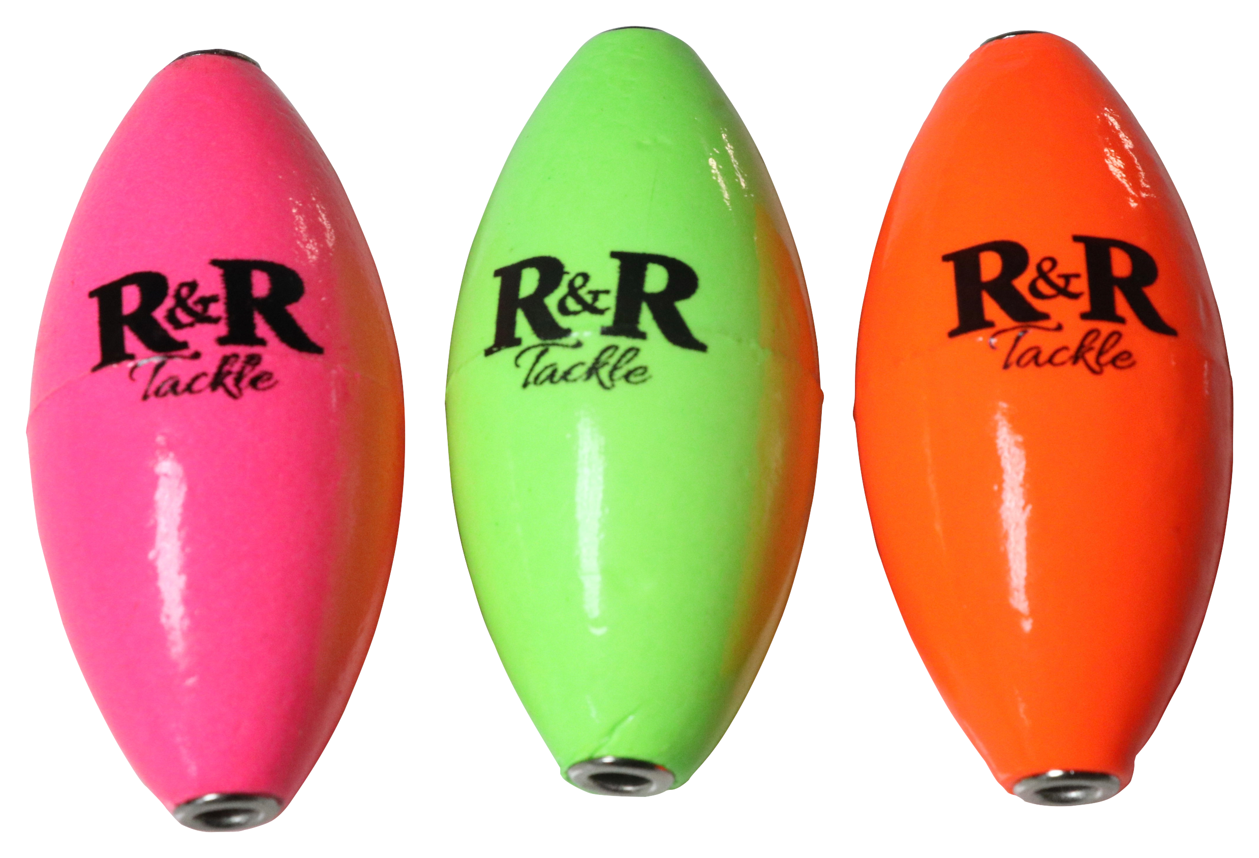 R&ampR Tackle Kite Floats - Pink/Orange/Lime - 3 Pack - 3454322 - Fishing 3 Pack sku 3454322