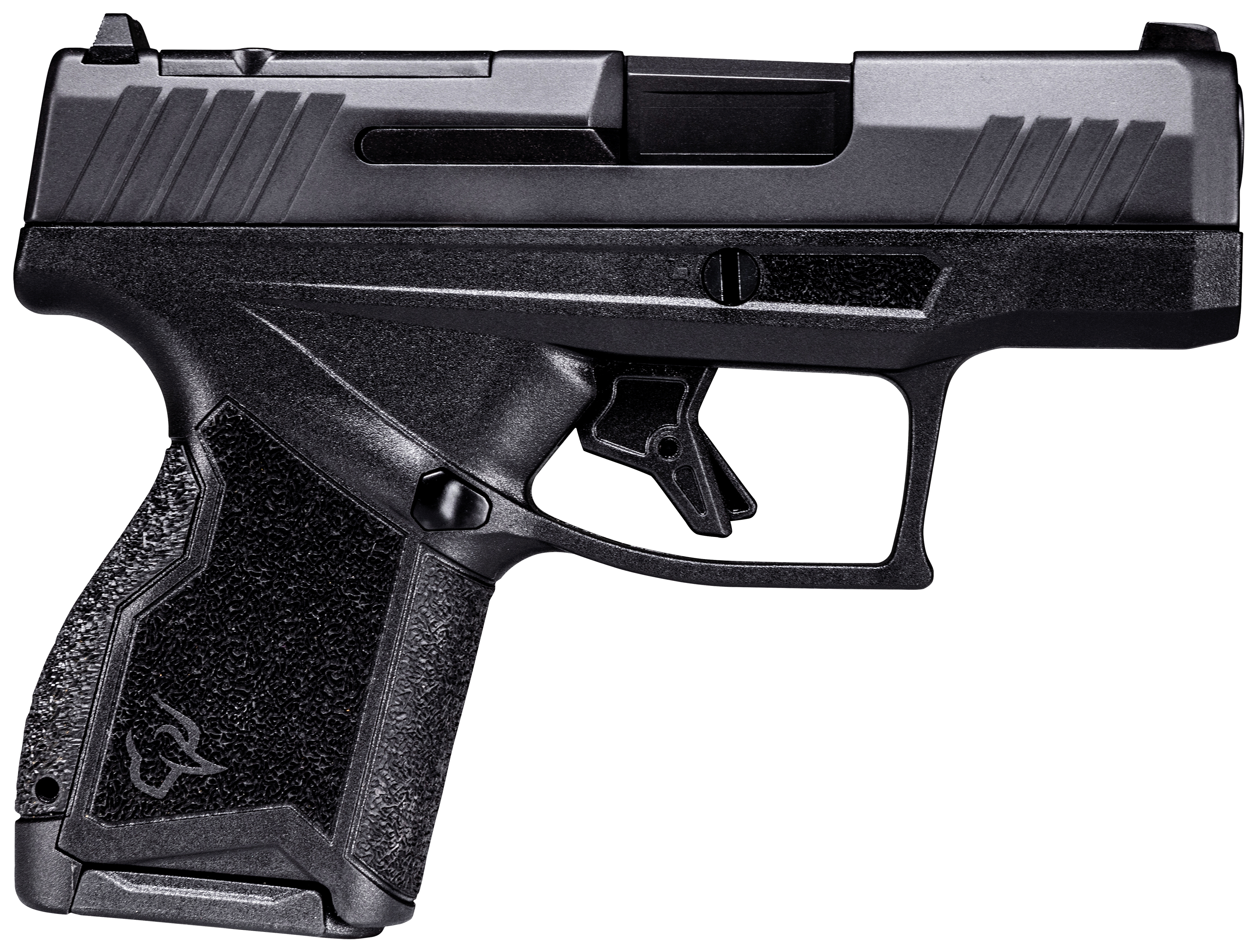 Taurus GX4 TORO MicroCompact StrikerFired SemiAuto Pistol  Black Synthetic