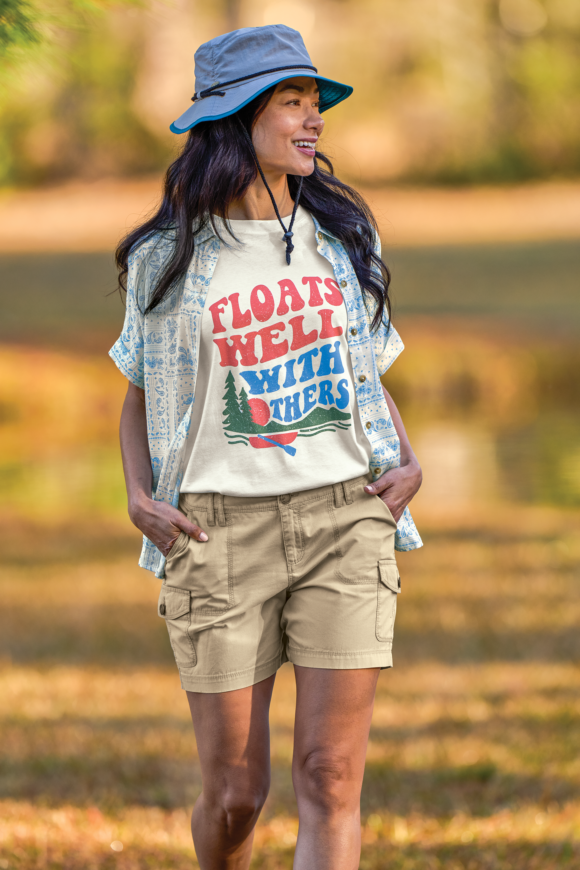 Natural Reflections Canvas Cargo Shorts for Ladies - Twill - 10 - 3455683 - Fishing The Natural Reflections Canvas Cargo Shorts for La sku 3455683