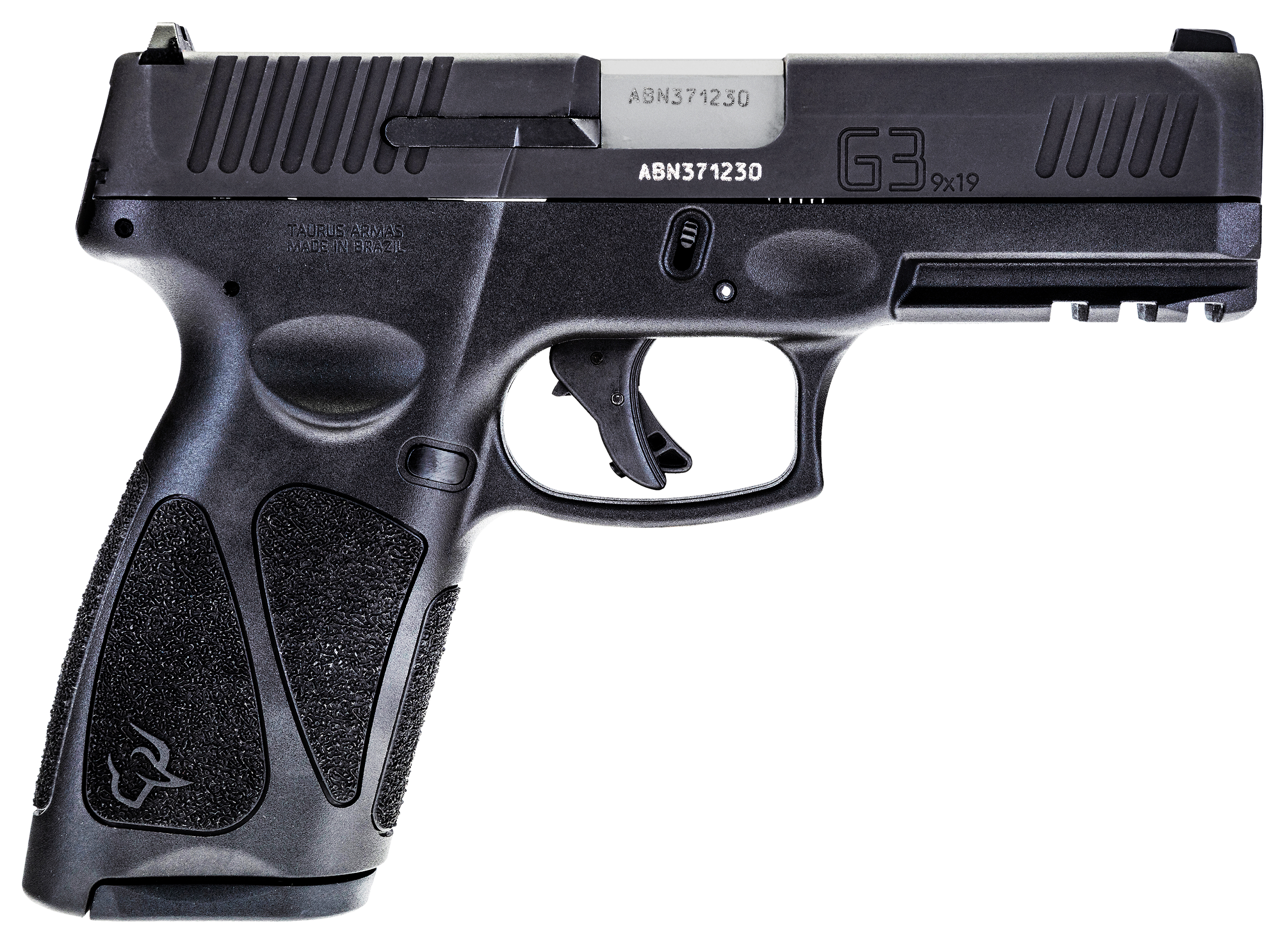 Taurus G3 FullSize SemiAuto Pistol  Matte Black  Black  17  1
