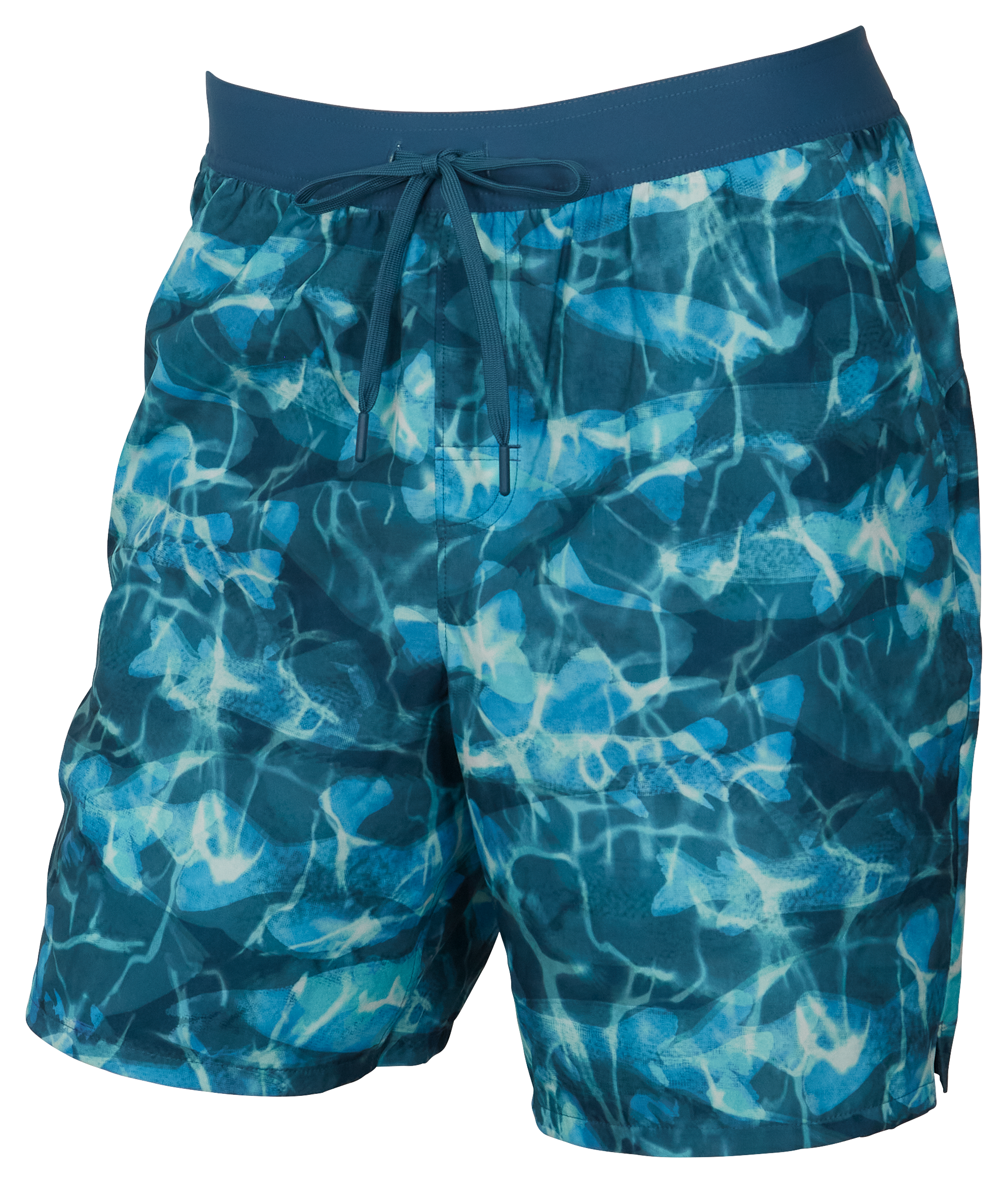 Under Armour Shorebreak 2-in-1 Board Shorts for Men - Still Water/Static Bl - 3456906 - Fishing The Under Armour Shorebreak 2-in-1 Board Shorts fo sku 3456906