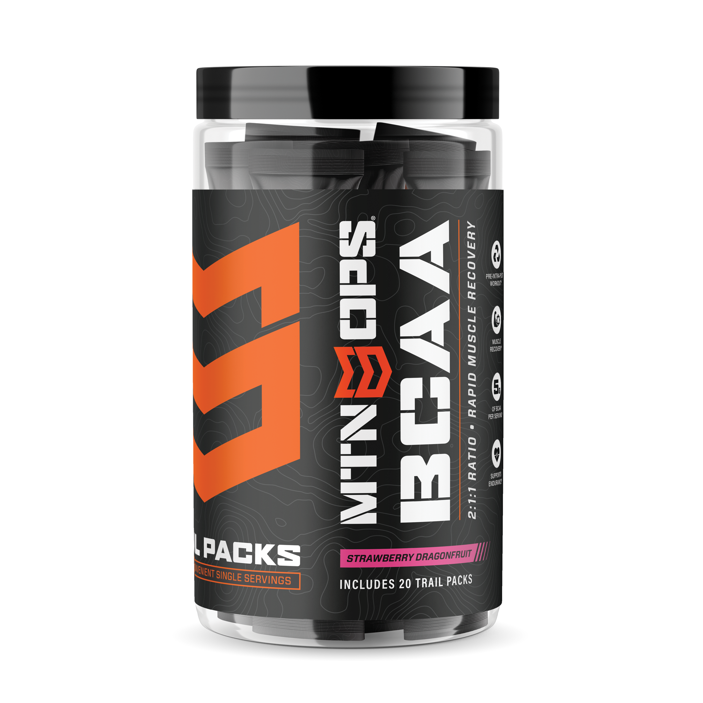 MTN OPS BCAA Rapid Muscle Recovery Trail Packs - 3457249 - Fishing After a hard workout, give your muscles the help t sku 3457249