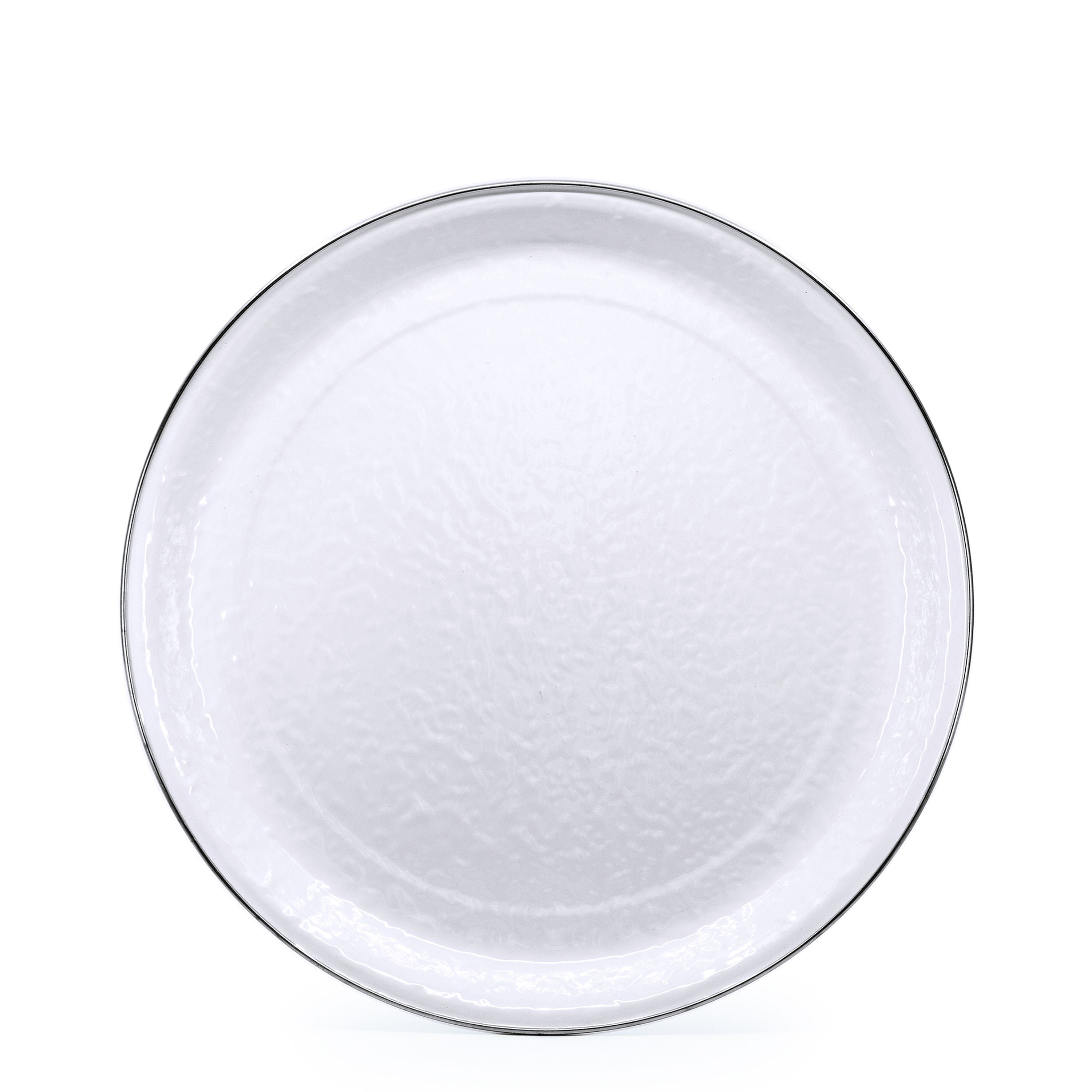 Golden Rabbit Enamelware White Tray - 20 - 3457669 - Fishing Golden Rabbit Enamelware White Tray fuses Belgiums sku 3457669
