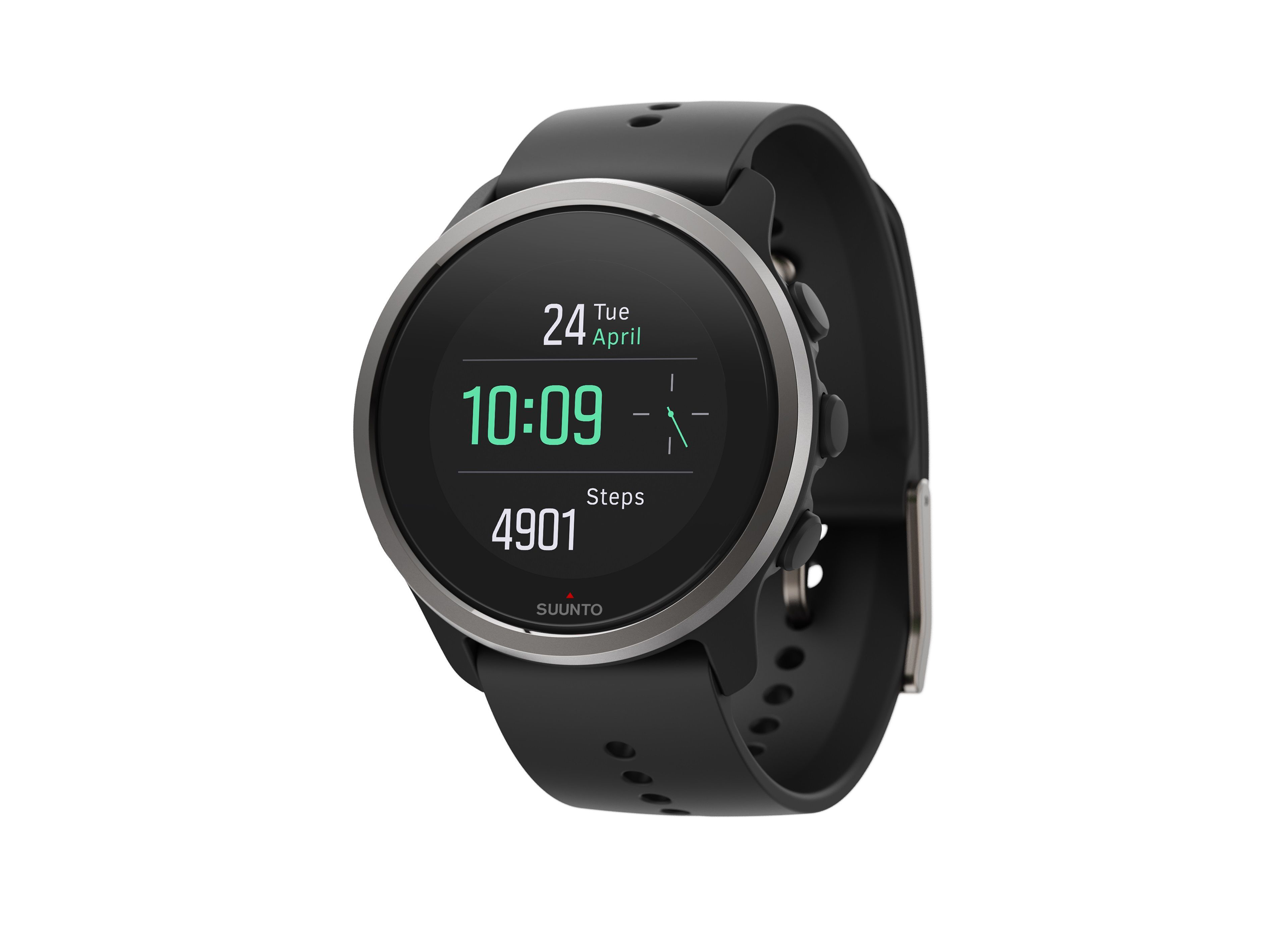 Suunto Peak 5 GPS Multisport Smartwatch - Black - 3457812 - Fishing GPS Sports Watch sku 3457812