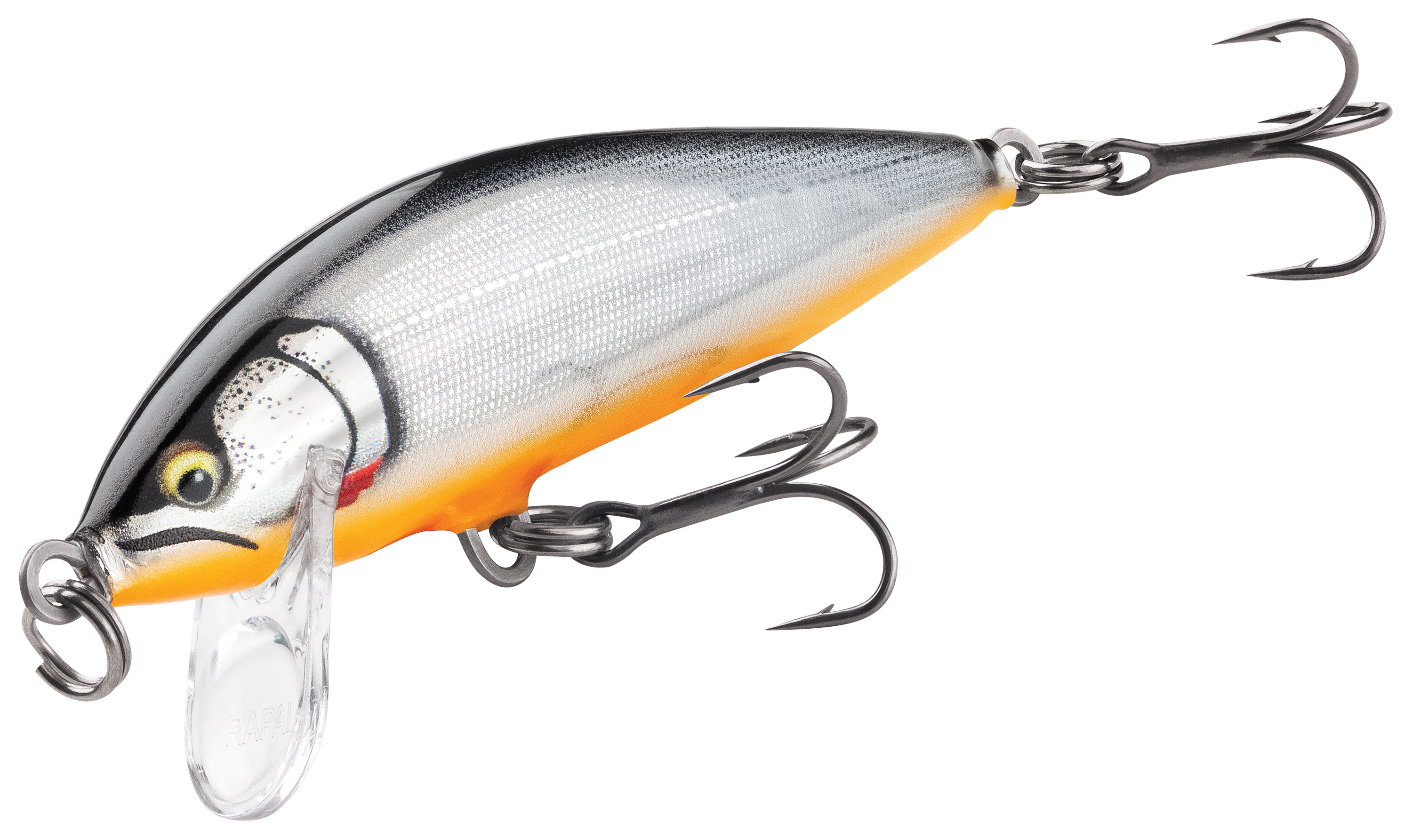 Rapala Countdown Elite - 3 -  Gilded Silver Shad - 3459031 - Fishing Specially weighted with a tungsten polymer rather  sku 3459031