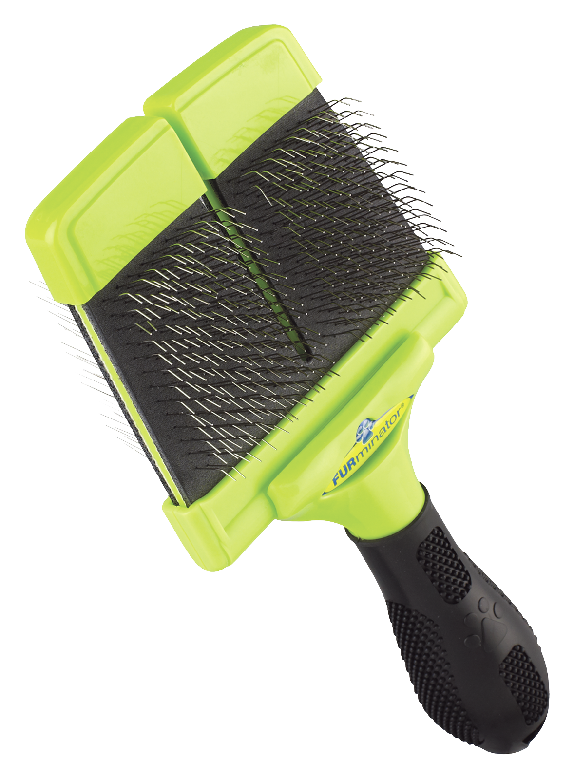Furminator Slicker Dog Brush - Firm - 3462028 - Fishing Firm sku 3462028