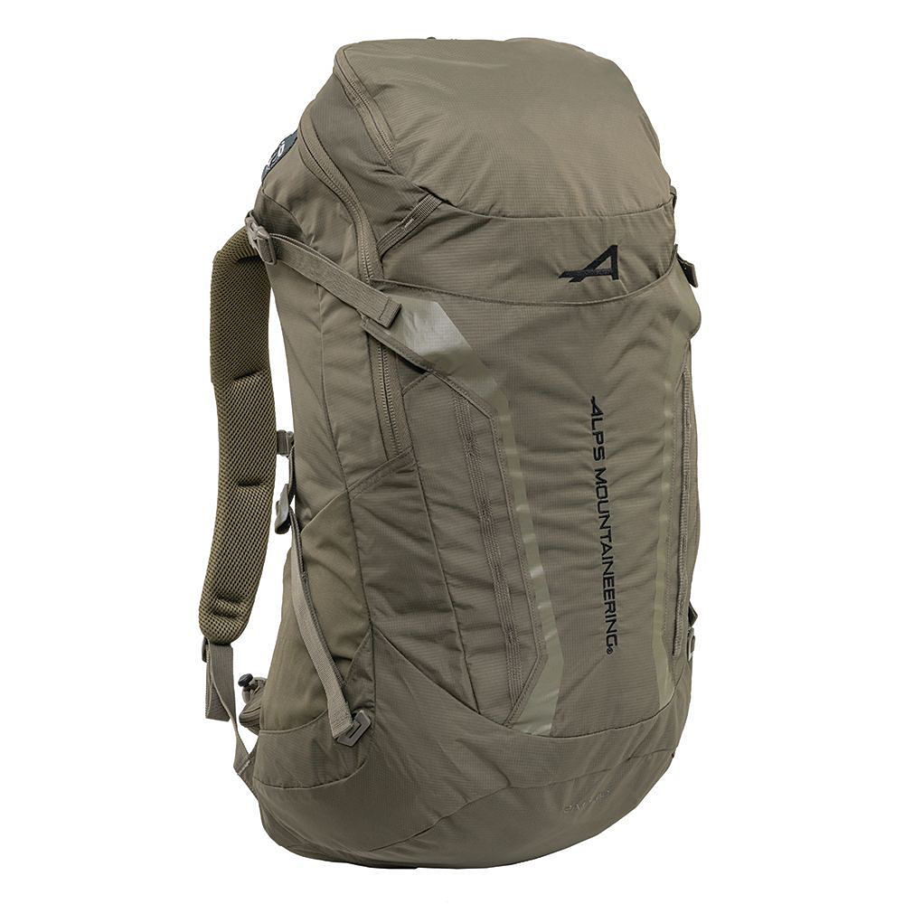 Alps Mountaineering Baja 40 Backpack - Clay - 3462759 - Fishing A roomier pack that steps up through the week and  sku 3462759