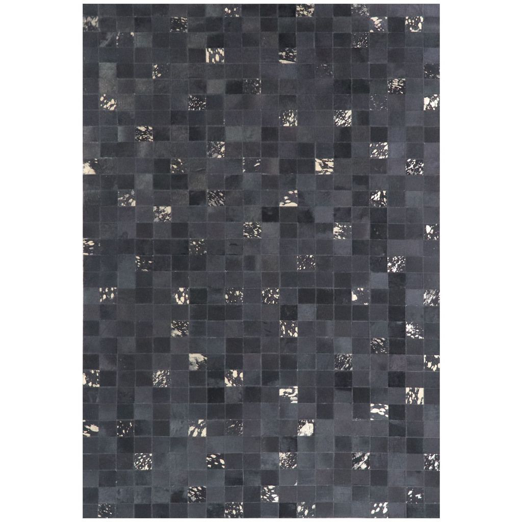 Capel Sundance Leather Rectangle Area Rug - Onyx - 5 x 8 - 3462864 - Fishing Rectangle sku 3462864