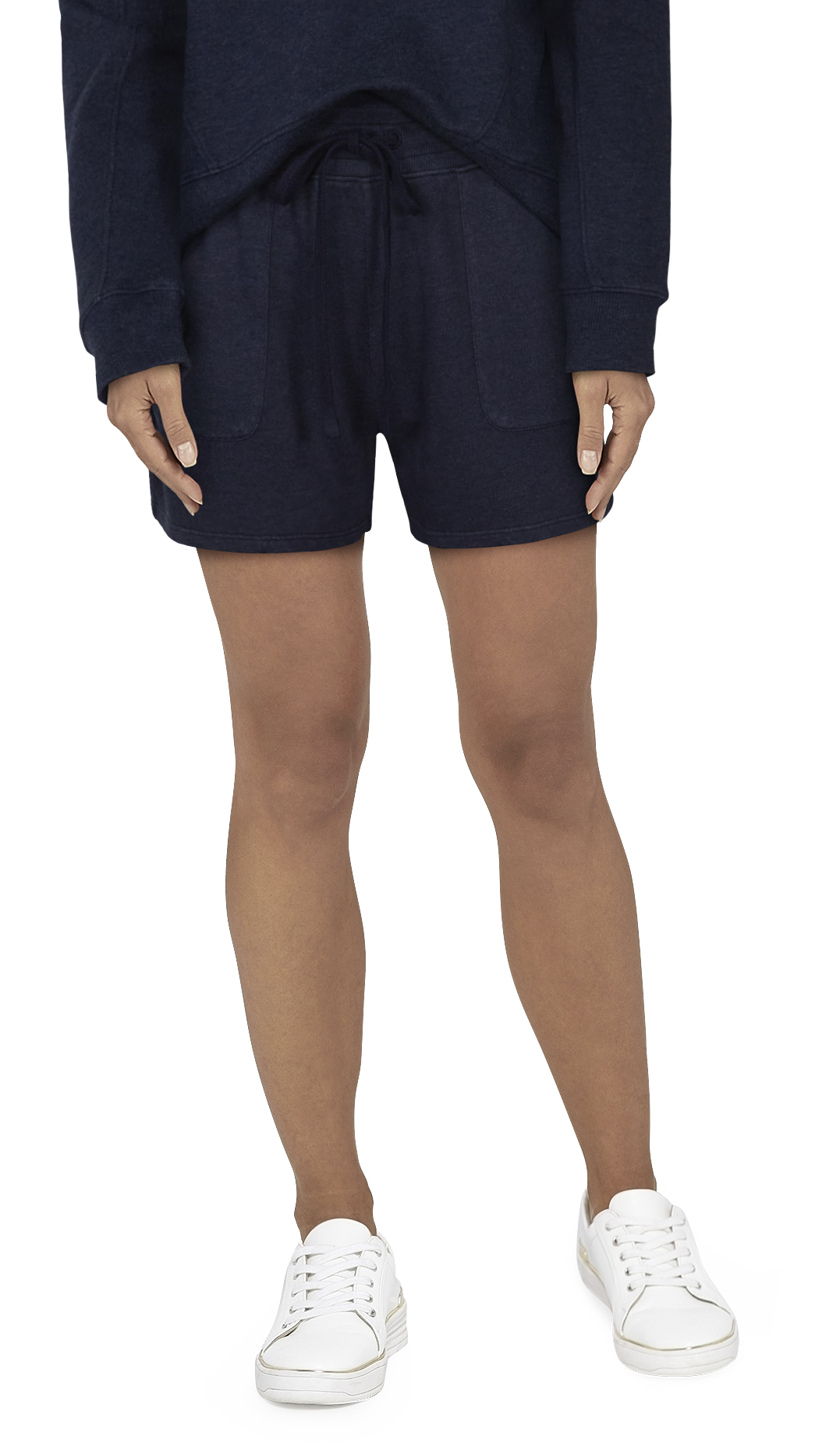 Natural Reflections Rib Trim Shorts for Ladies - Peacoat - M - 3466557 - Fishing Sporty and comfortable, the Natural Reflections Ri sku 3466557