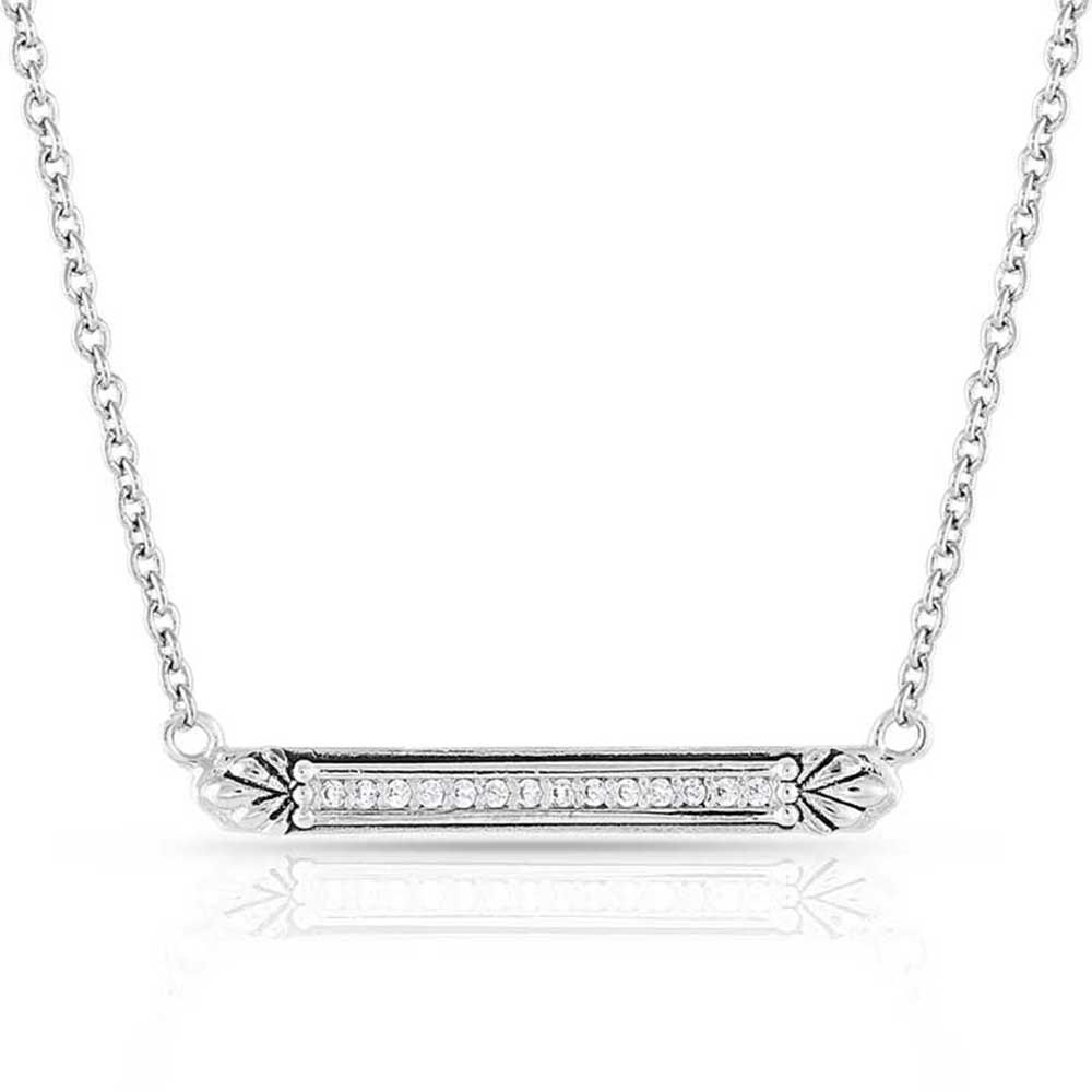 Montana Silversmiths Setting the Crystal Bar Necklace - 3466682 - Fishing The Montana Silversmiths Setting the Crystal Bar N sku 3466682