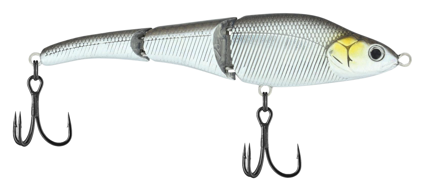 Berkley Magic Swimmer Swimbait - 9 - Natural Shiner - 3467564 - Fishing Featuring a jointed body, the Berkley Magic Swimme sku 3467564