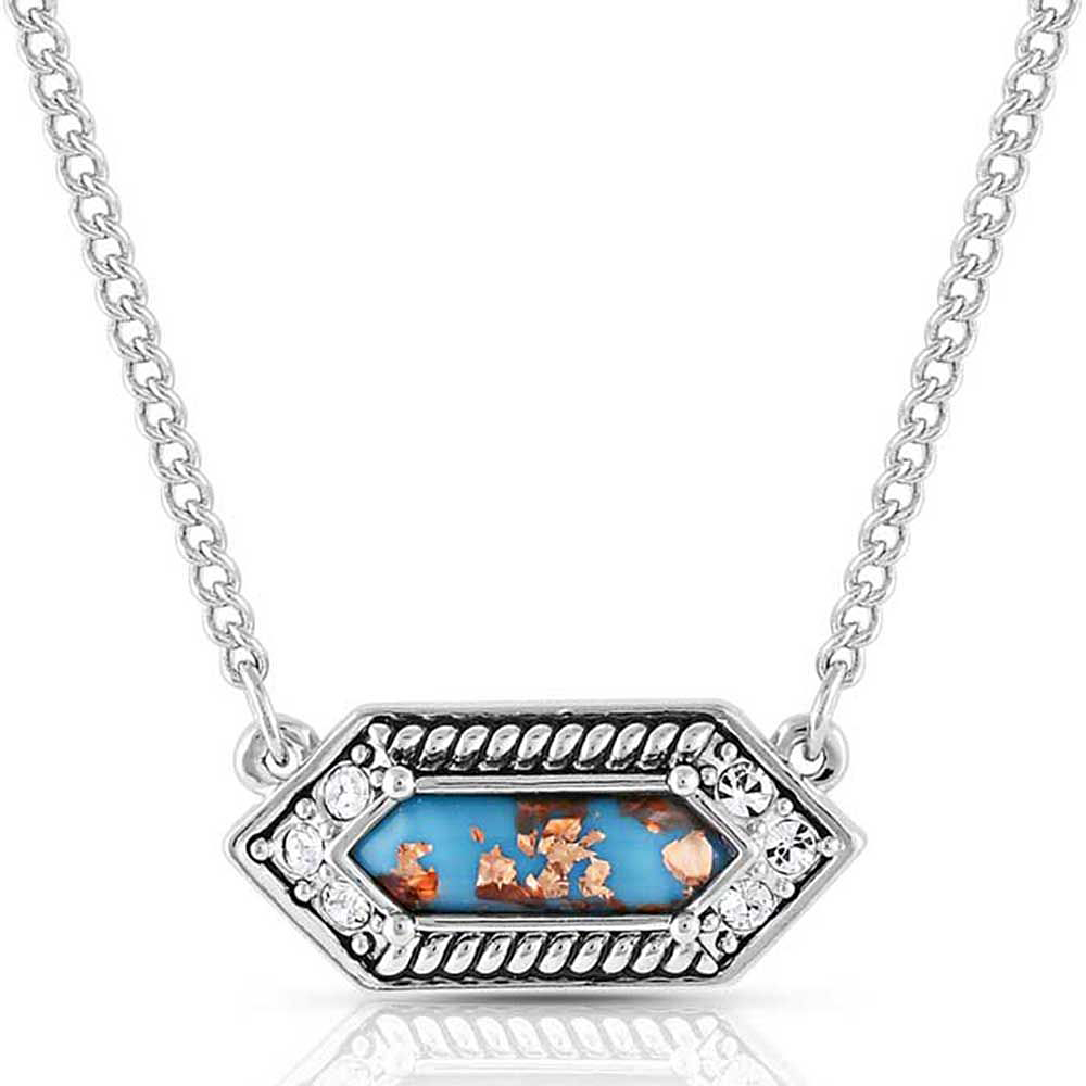 Montana Silversmiths Miners Cobalt Turquoise Necklace - 3467685 - Fishing Montana Silversmiths Miners Cobalt Turquoise Neckl sku 3467685