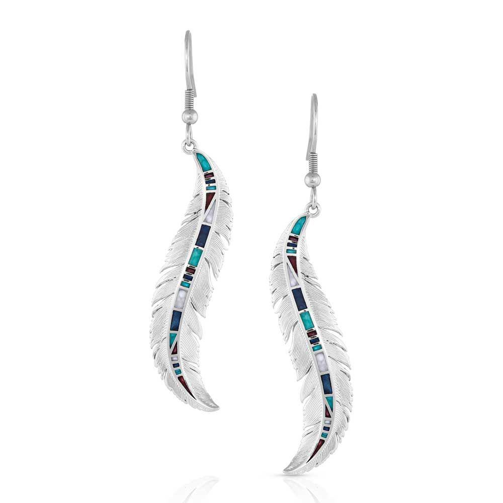 Montana Silversmiths Breaking Trail Feather Wire Earrings - 3467755 - Fishing The Montana Silversmiths Breaking Trail Feather Wi sku 3467755
