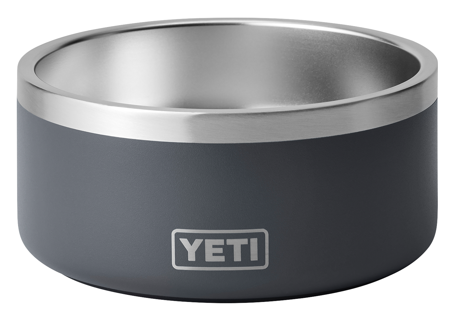 Yeti Boomer Dog Bowl - Charcoal - 4 Cup - YETI