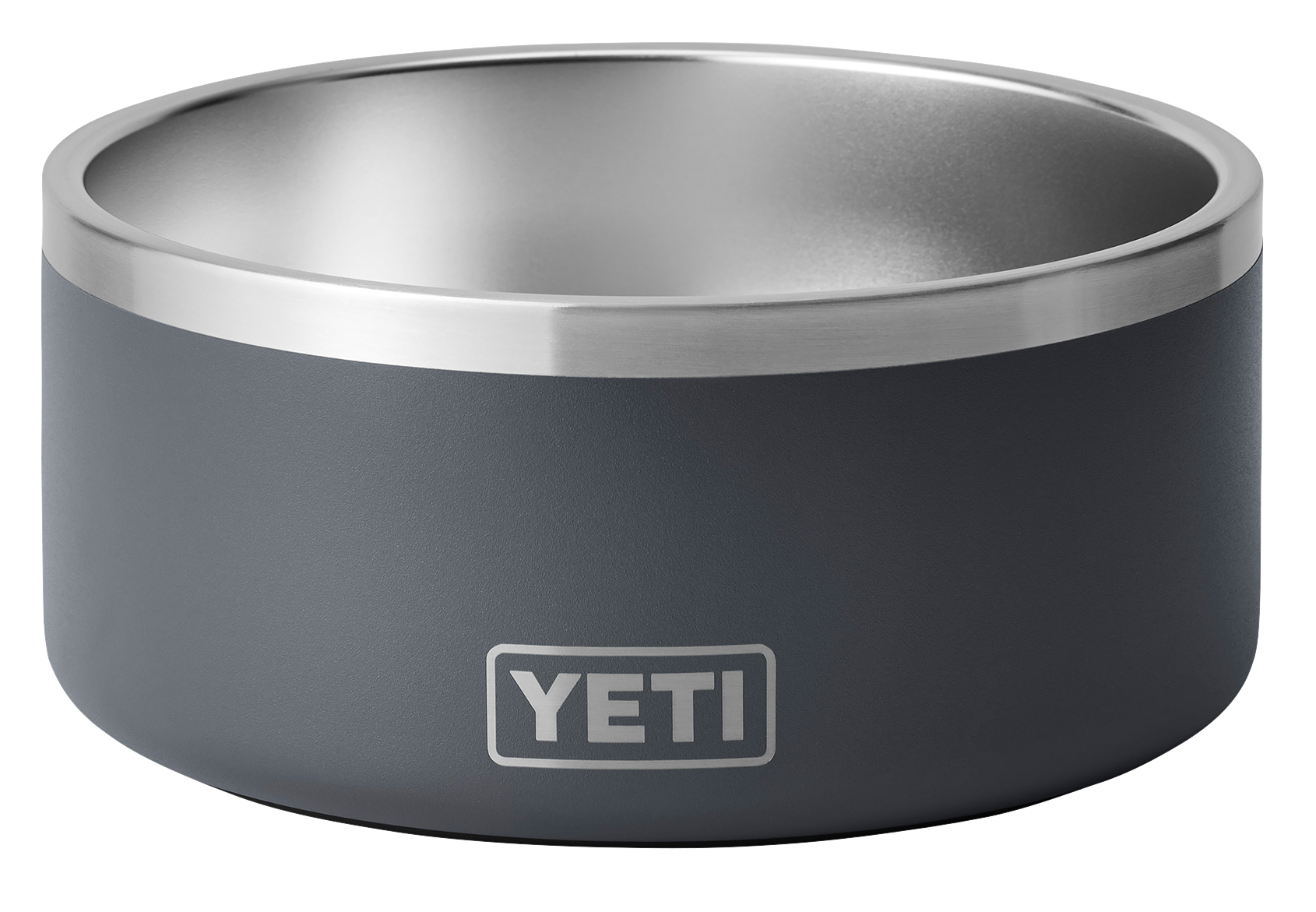 Yeti Boomer Dog Bowl - Charcoal - 8 Cup - YETI