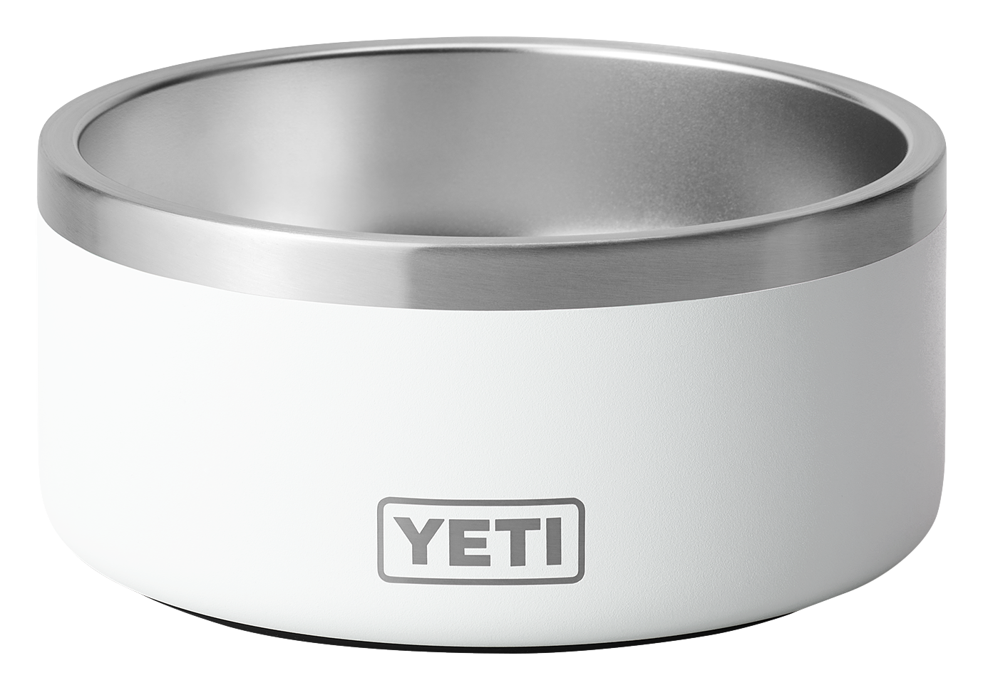 Yeti Boomer Dog Bowl - Whiite - 4 Cup - YETI