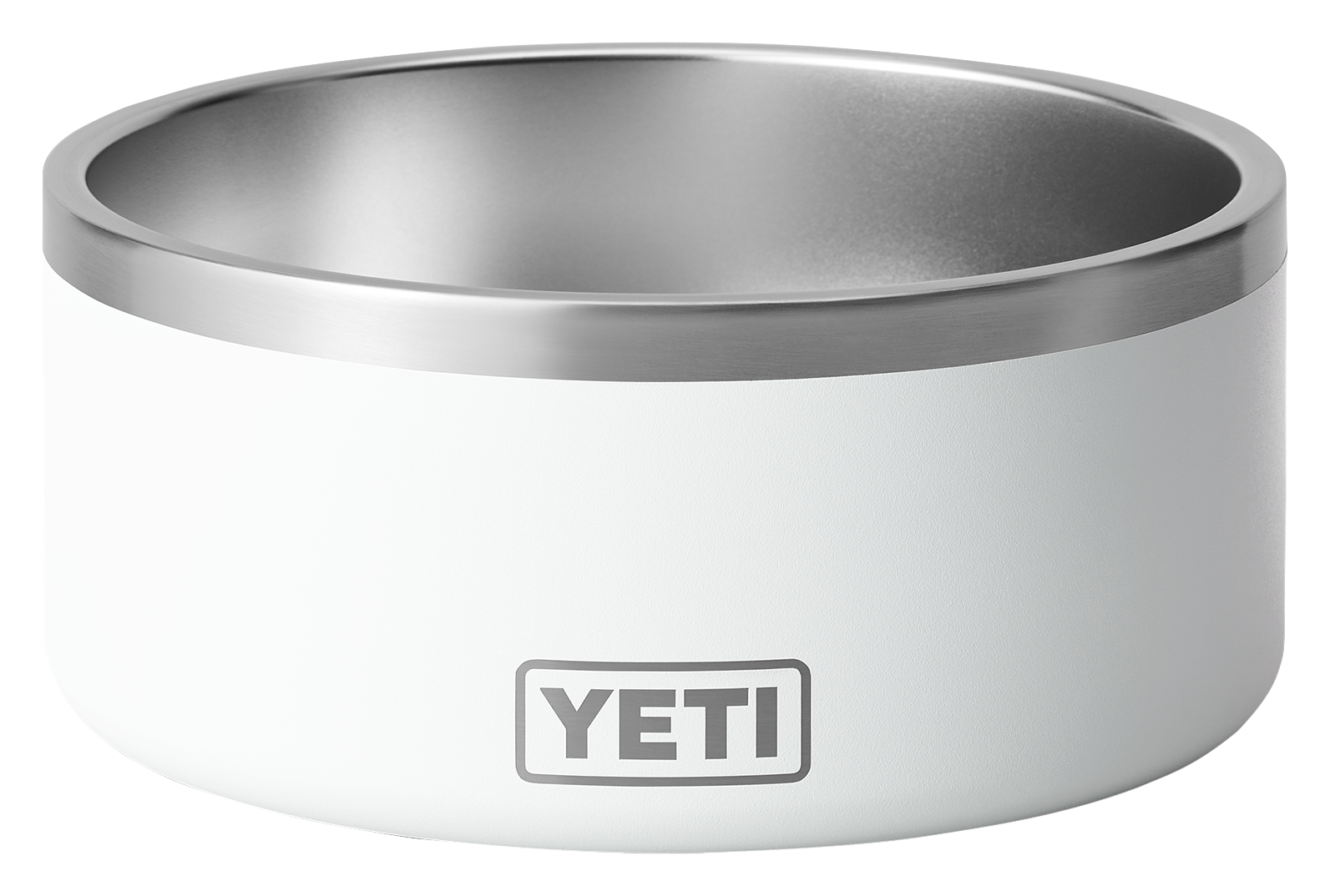 Yeti Boomer Dog Bowl - White - 8 Cup - YETI