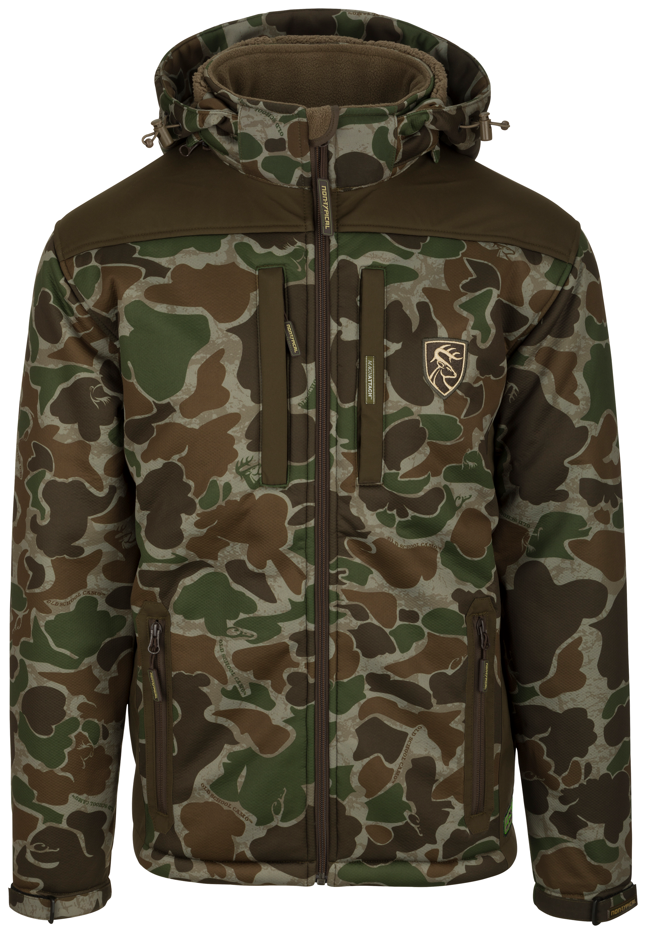 Drake Non-Typical Standstill Windproof Jacket with Agion Active XL for Men 