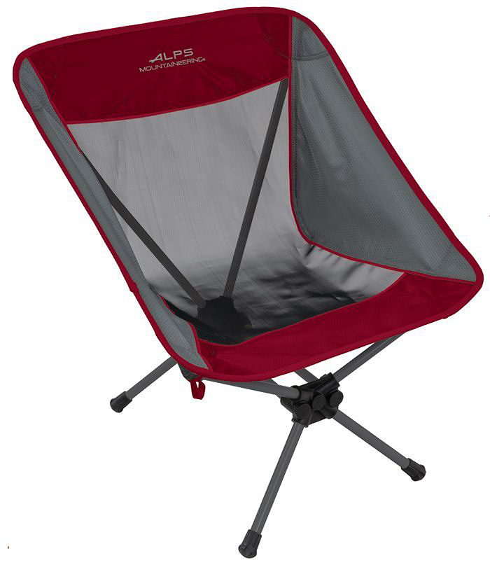 ALPS Mountaineering Simmer Chair - Salsa/Charcoal