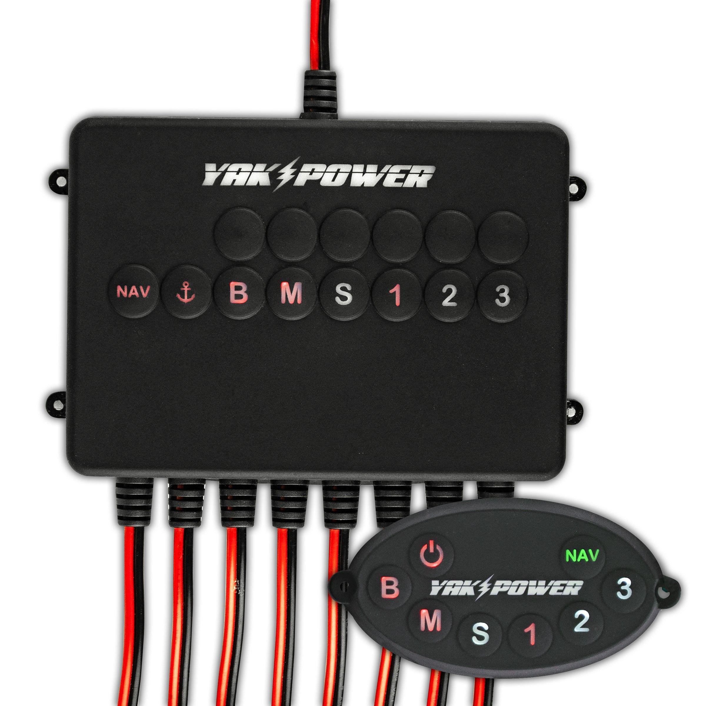 Image of Yak-Power 8 Circuit Bluetooth Enabled Switching System