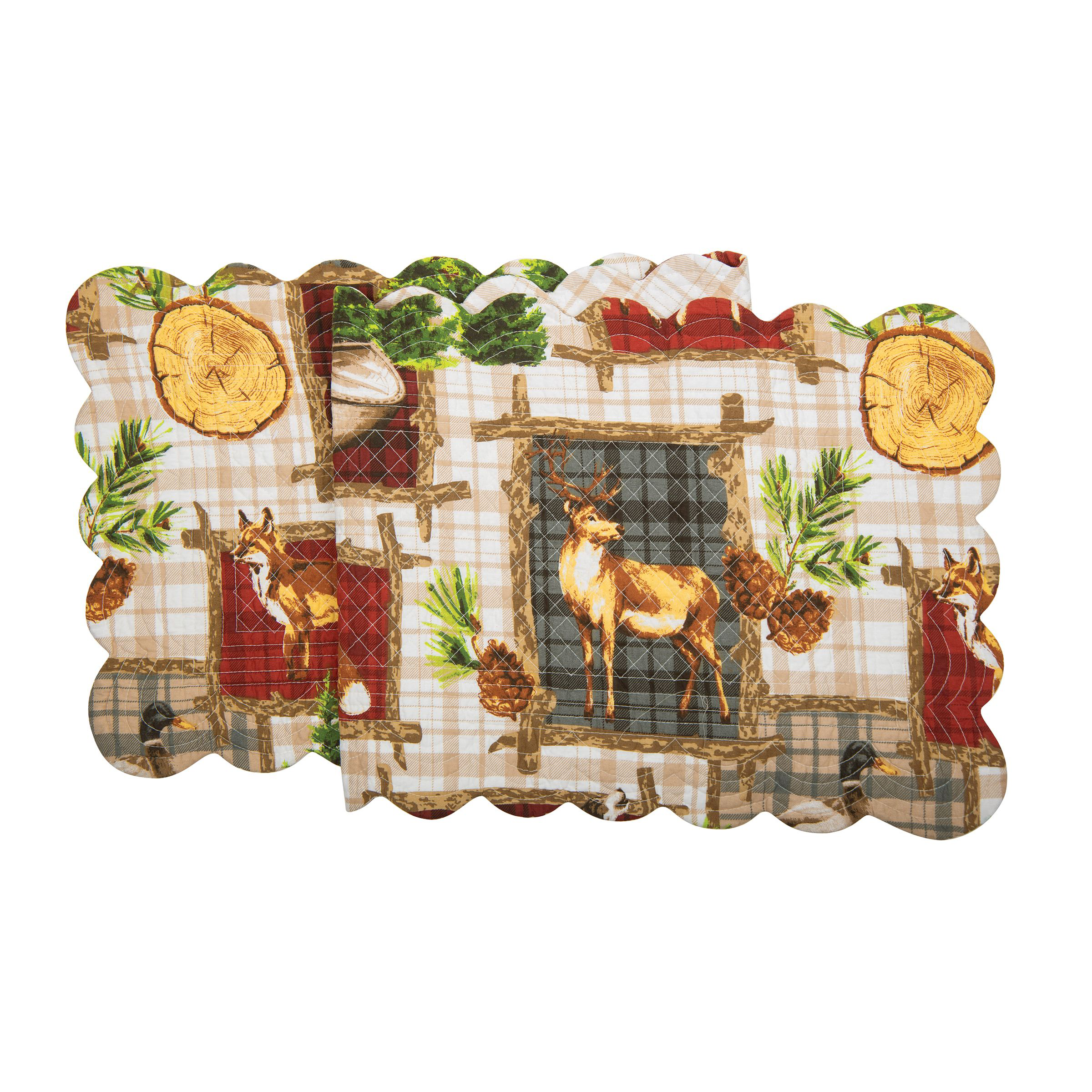 Image of C&ampF Home Bryson Retreat Table Runner