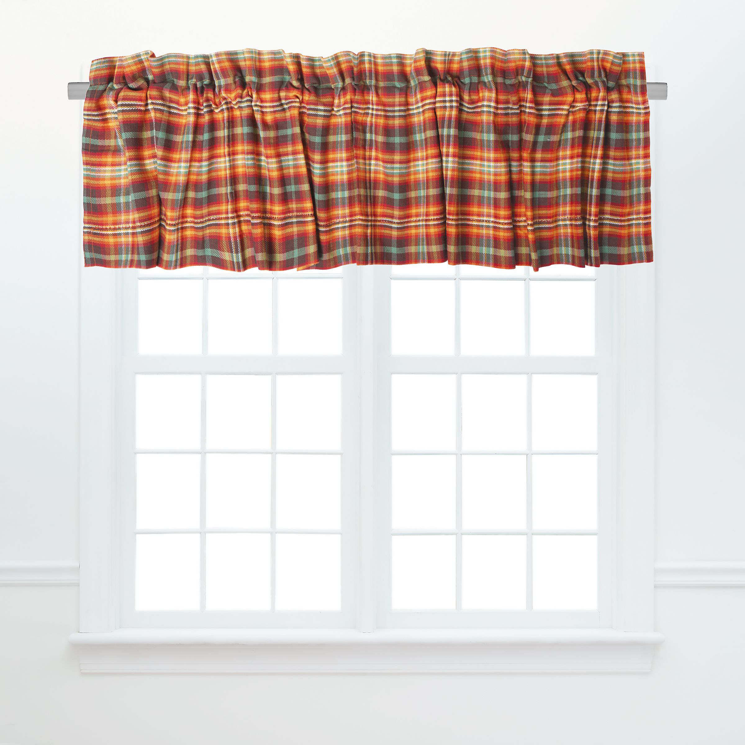 Image of C&ampF Home Randall Plaid Valance