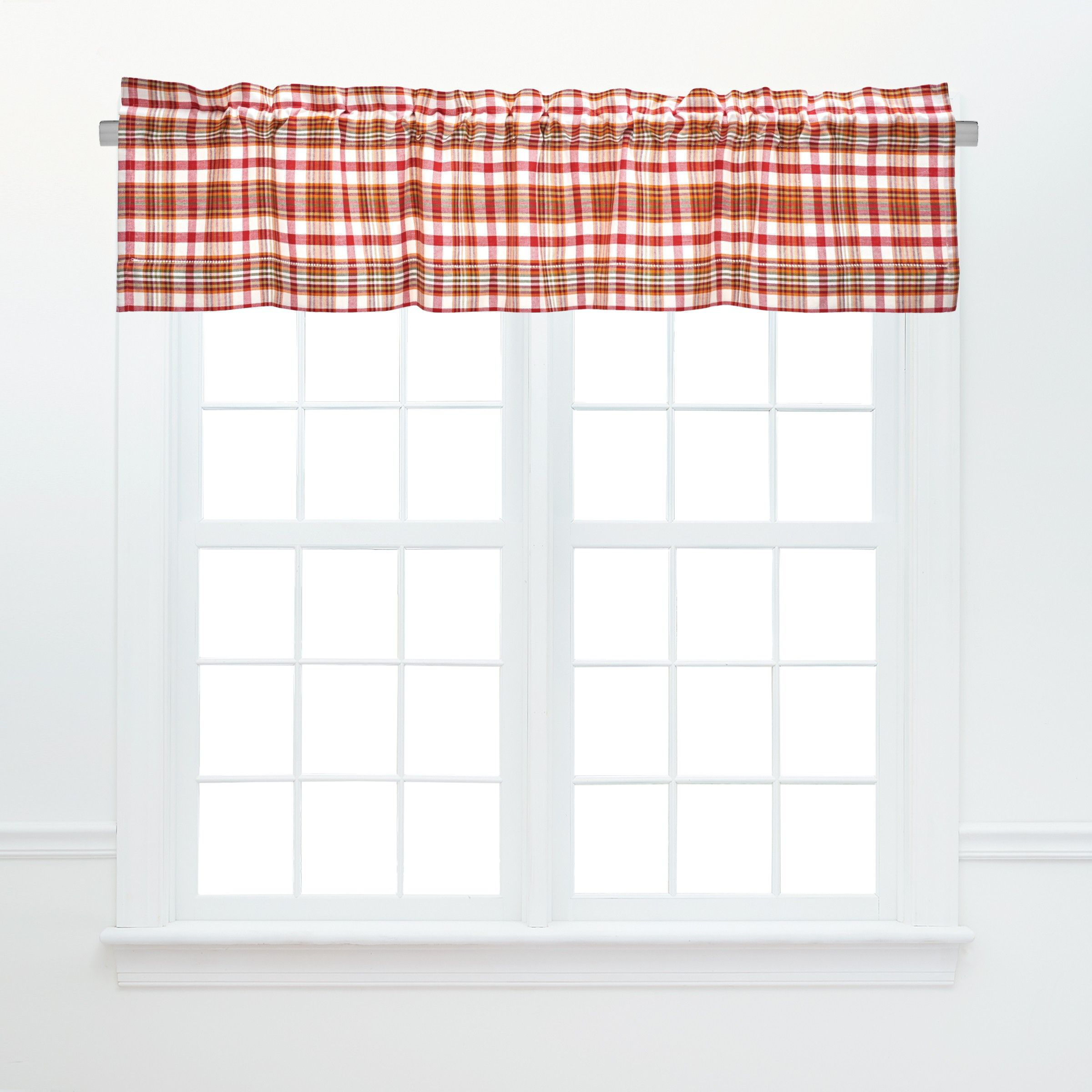 Image of C&ampF Home Abingdon Plaid Valance