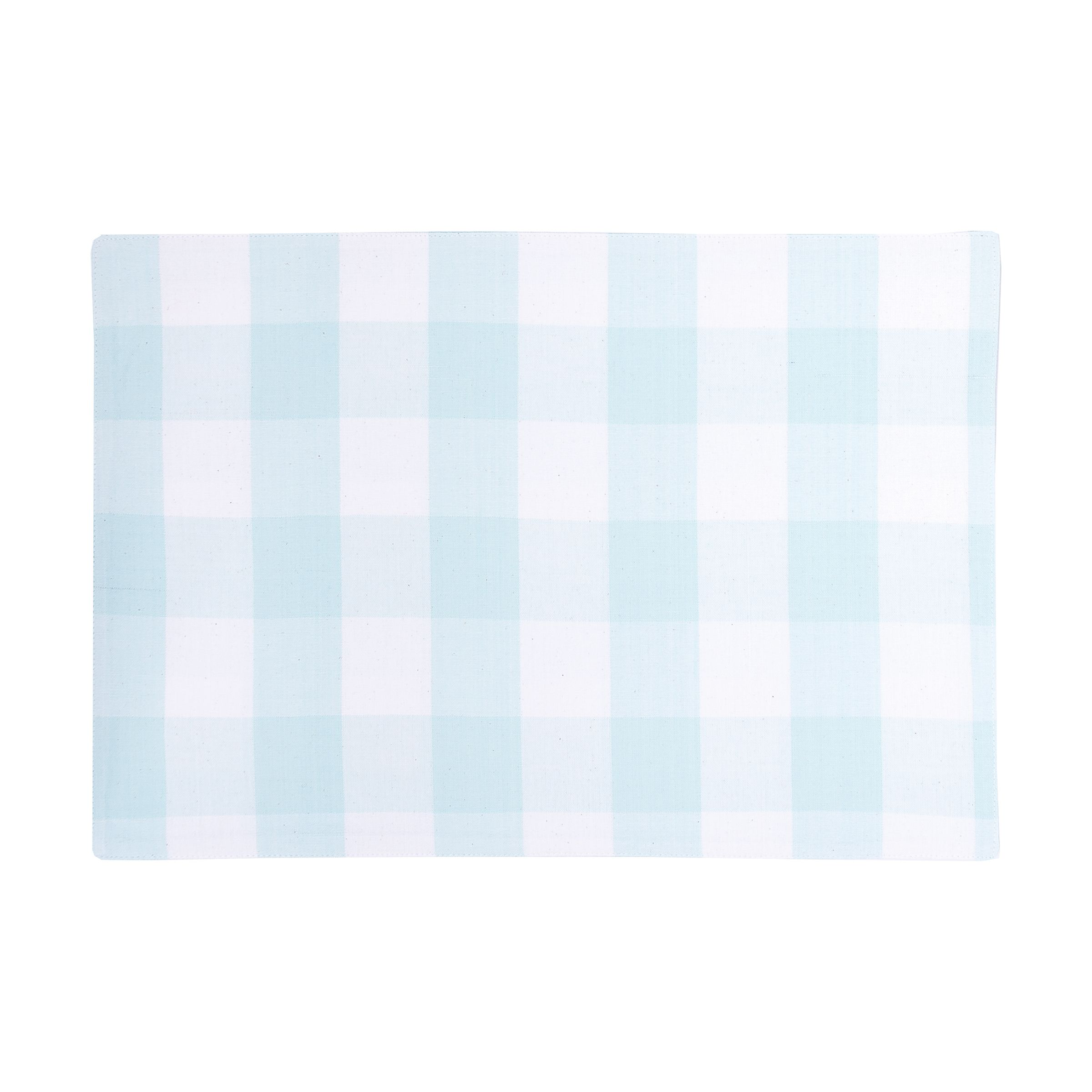 Image of C&ampF Home Franklin Placemats - Fountain Blue