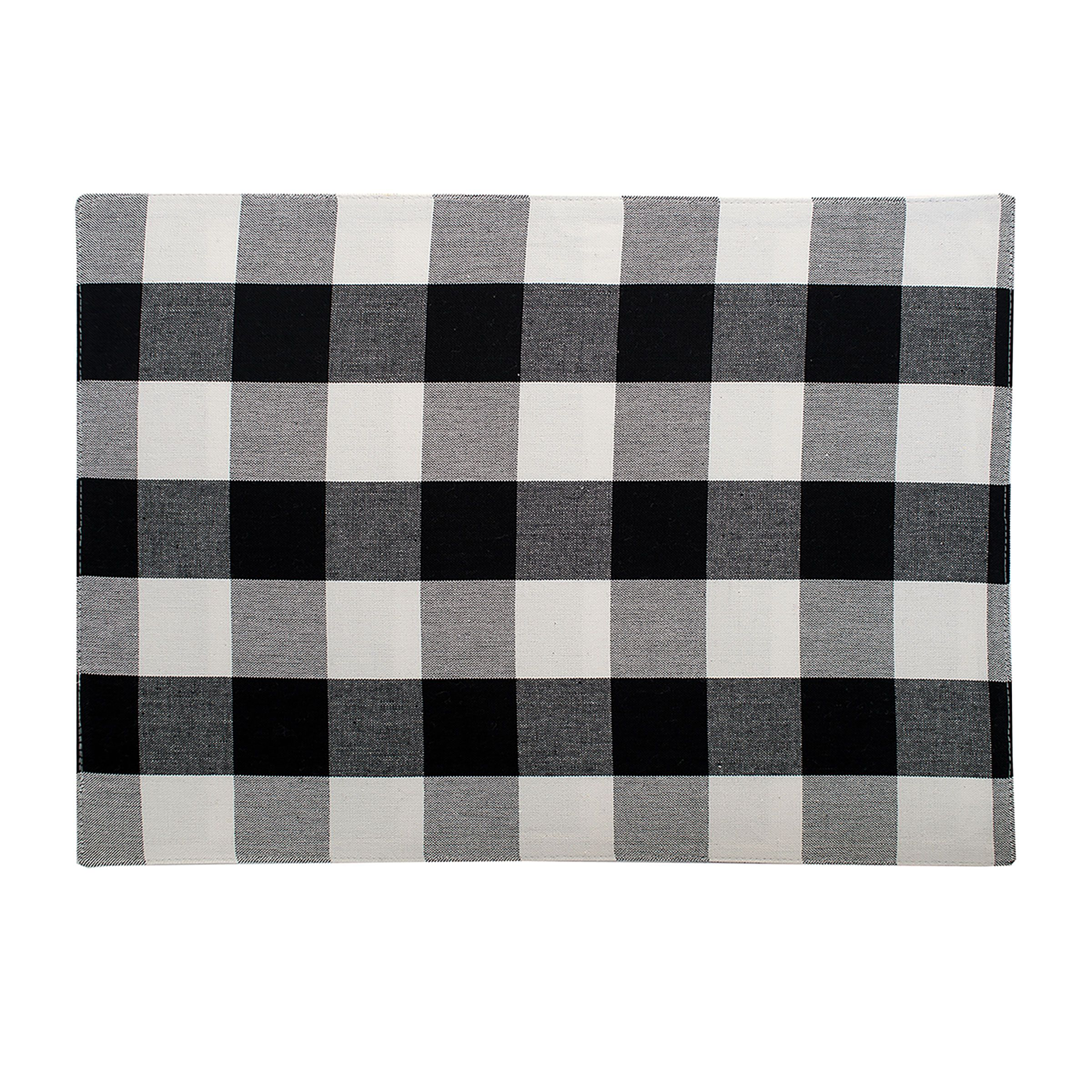 Image of C&ampF Home Franklin Placemats - Black