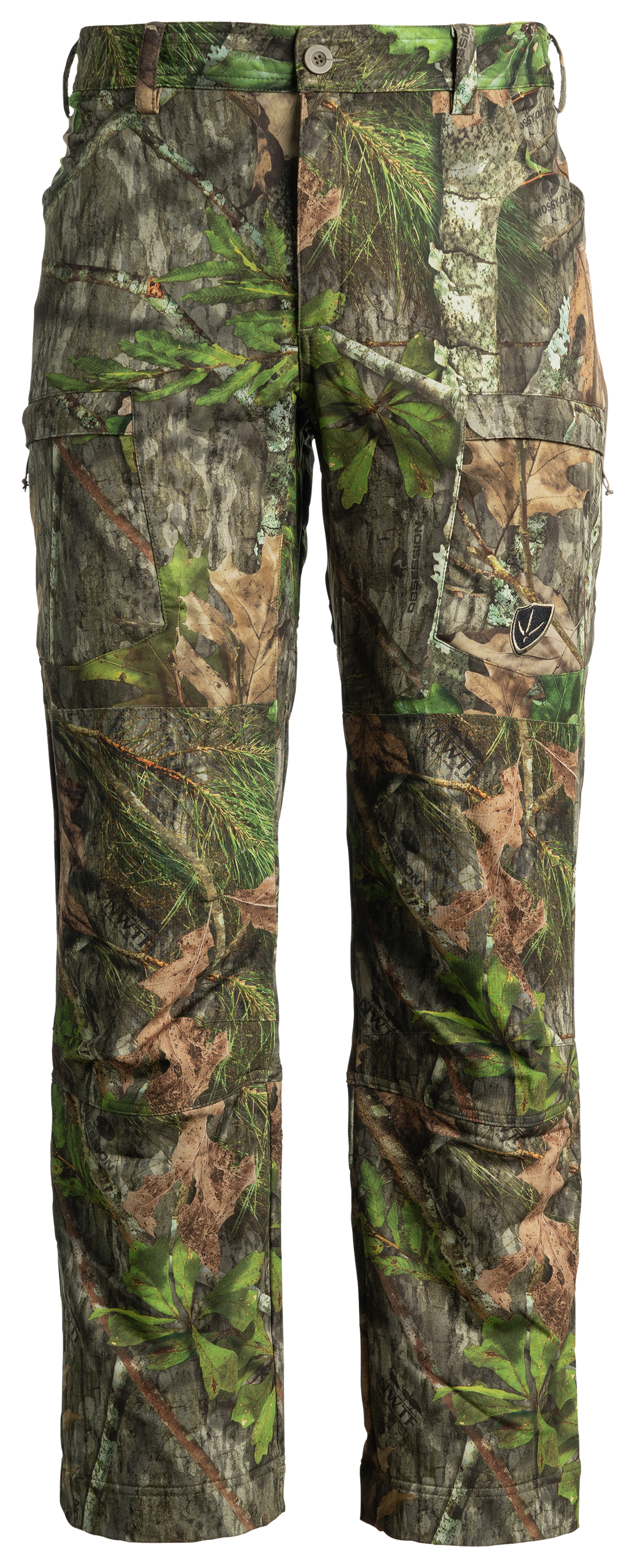 Blocker Outdoors Finisher Turkey Pants for Men - Mossy Oak Obsession NWTF - 38 - Blocker Outdoors