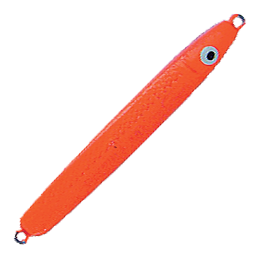 Hali Sukkula Jig - 3/16 oz. - Soft Red Glow Minnow