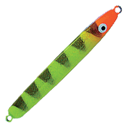 Hali Sukkula Jig - 3/16 oz. - Chartreuse/Red Orange Glow Perch
